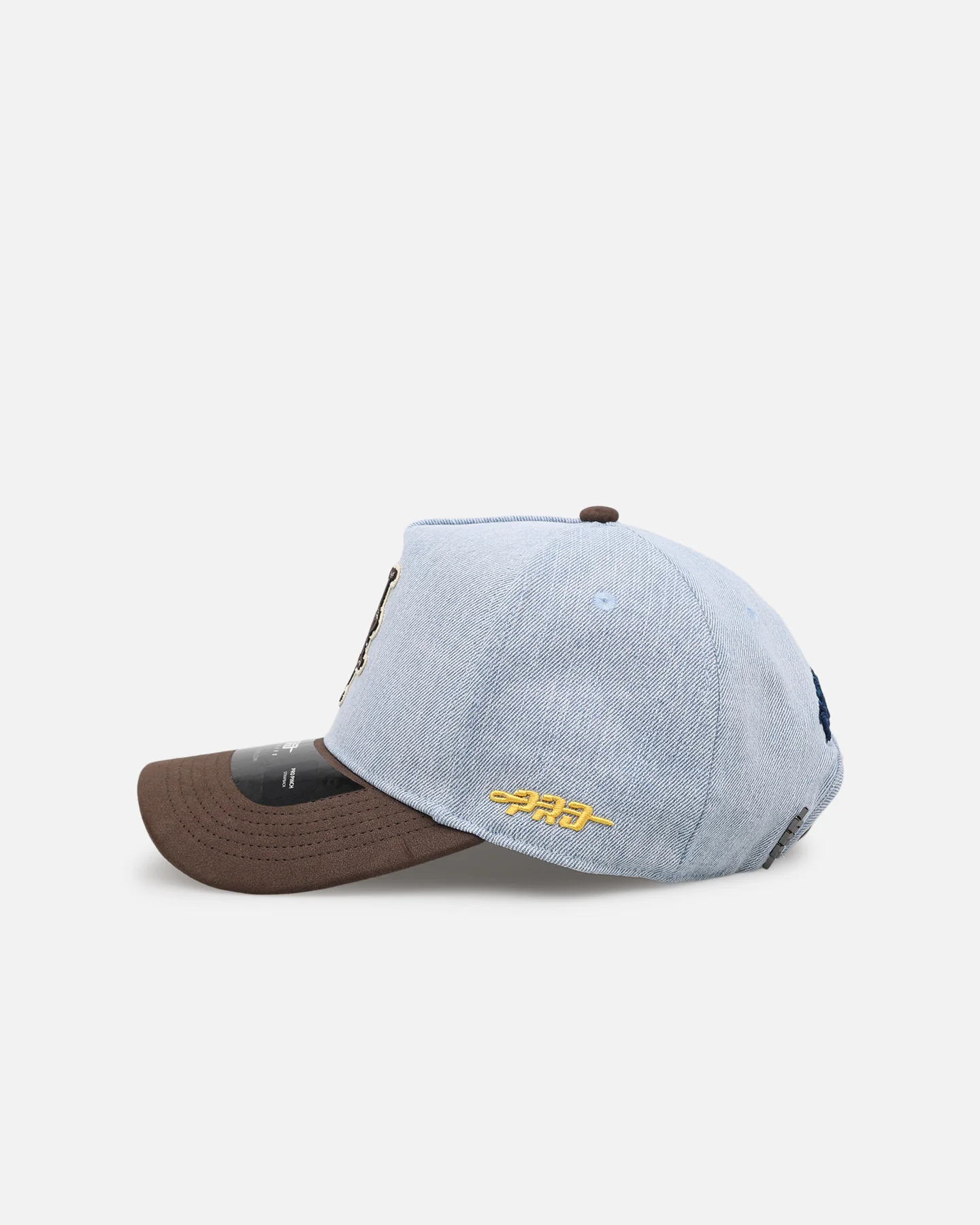 Pro Standard New York Mets 'Denim Suede' Pro Pinch Strapback Denim - Image 4