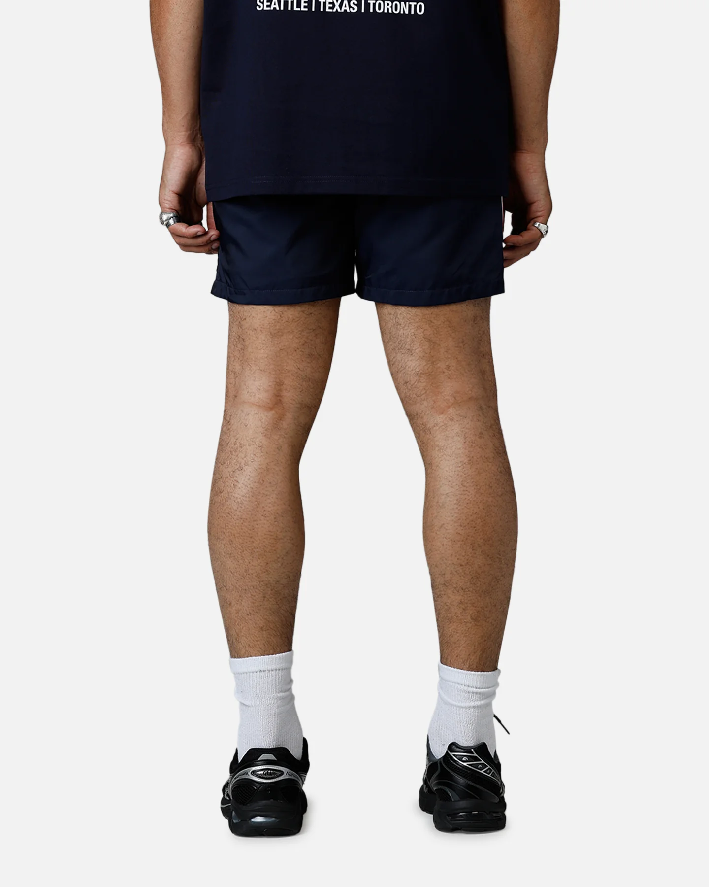 Pro Standard New York Yankees City Tour 2.0 Shorts Navy - Image 5