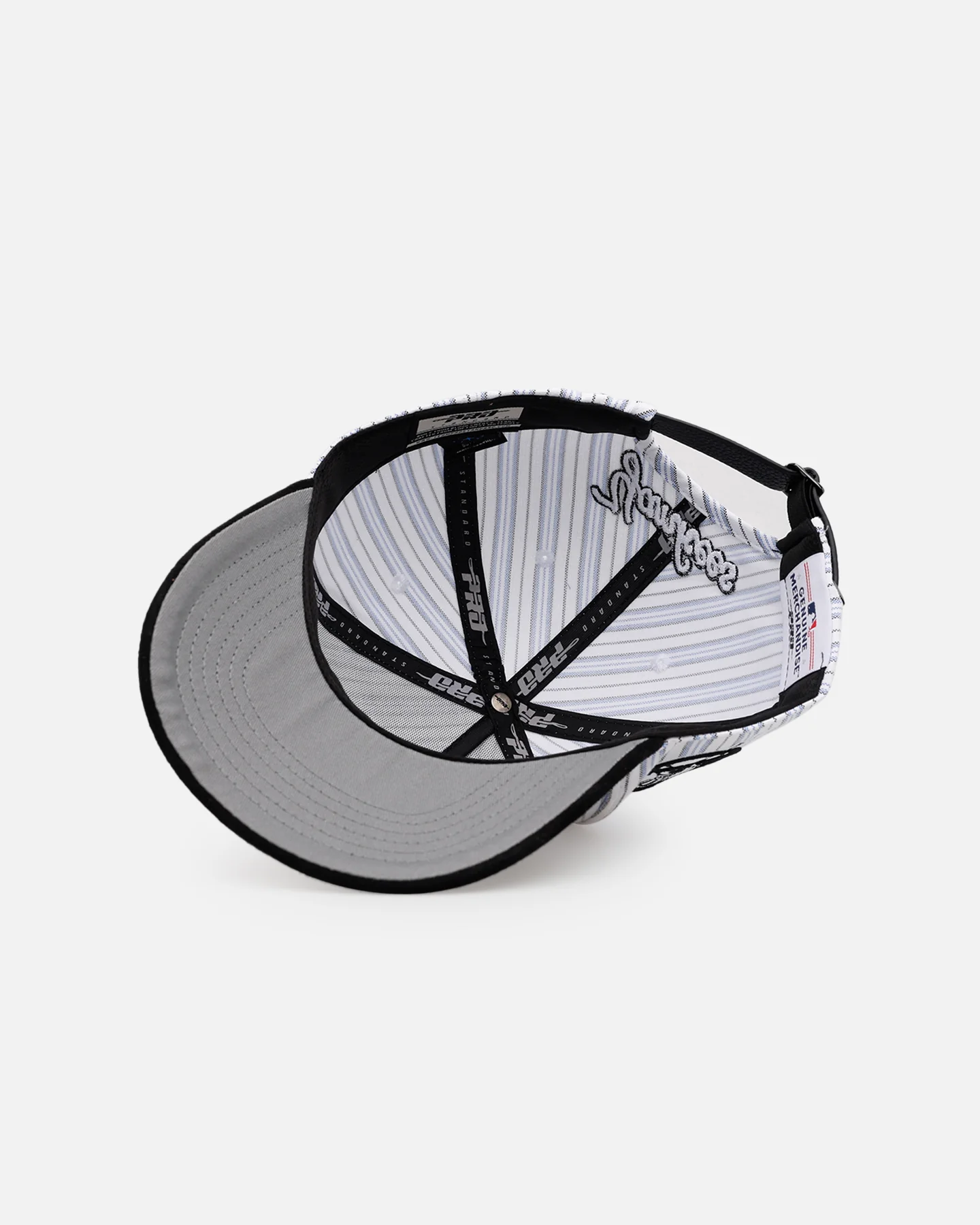 Pro Standard New York Yankees 'Sunday Morning' Pro Pinch Strapback Light Blue - Image 6