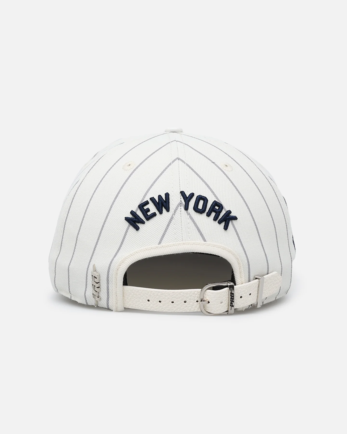 Pro Standard New York Yankees Wool Strapback Eggshell/Yellow - Image 3