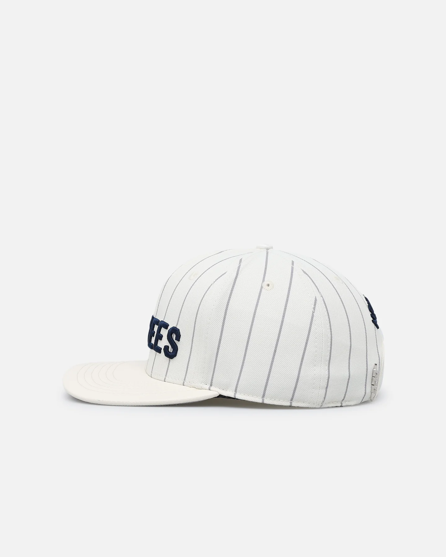 Pro Standard New York Yankees Wool Strapback Eggshell/Yellow - Image 5