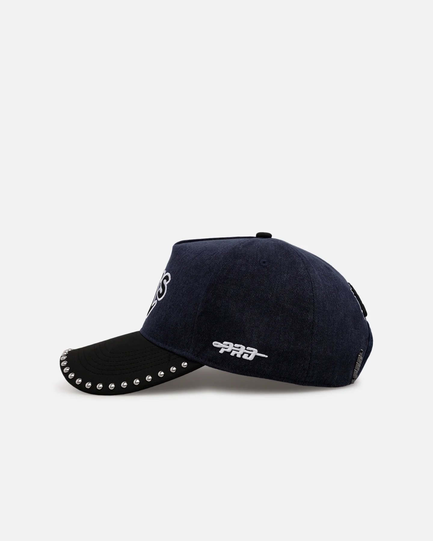 Pro Standard Oakland Athletics 'Polished Hardware' Pro Pinch Strapback Navy - Image 4