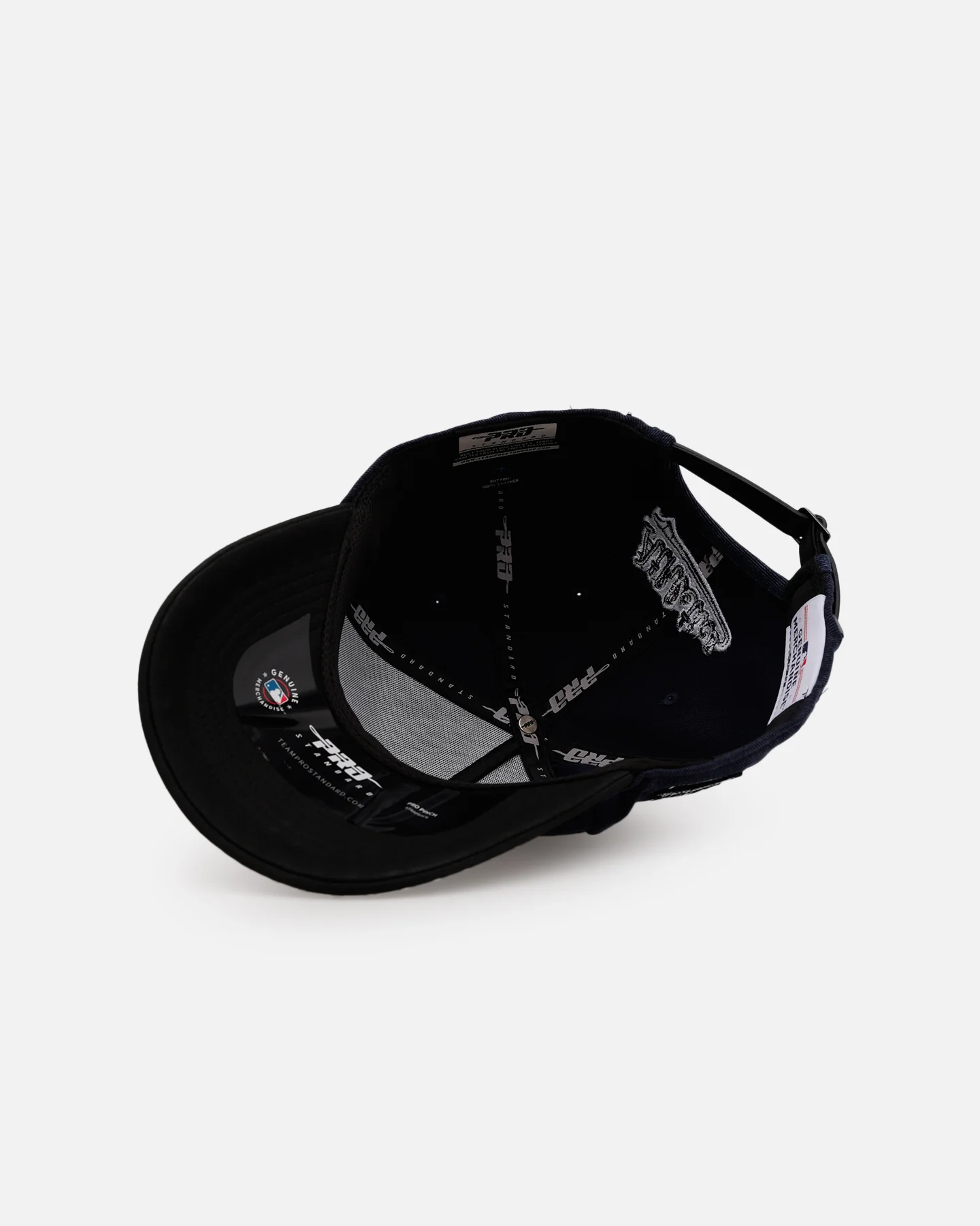 Pro Standard Oakland Athletics 'Polished Hardware' Pro Pinch Strapback Navy - Image 6