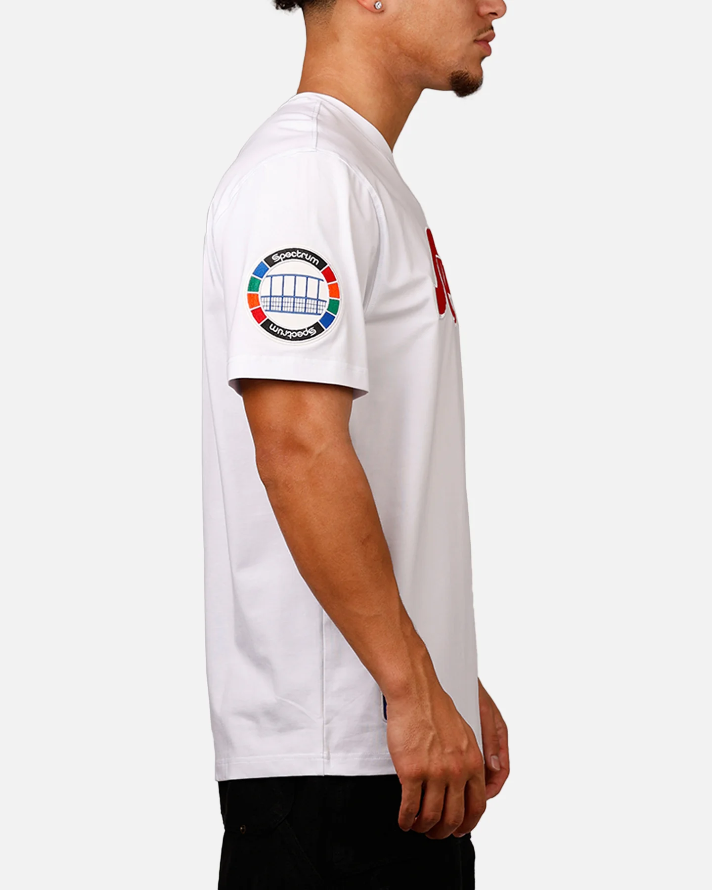 Pro Standard Philadelphia 76ers City 24-25 Season T-Shirt White - Image 4