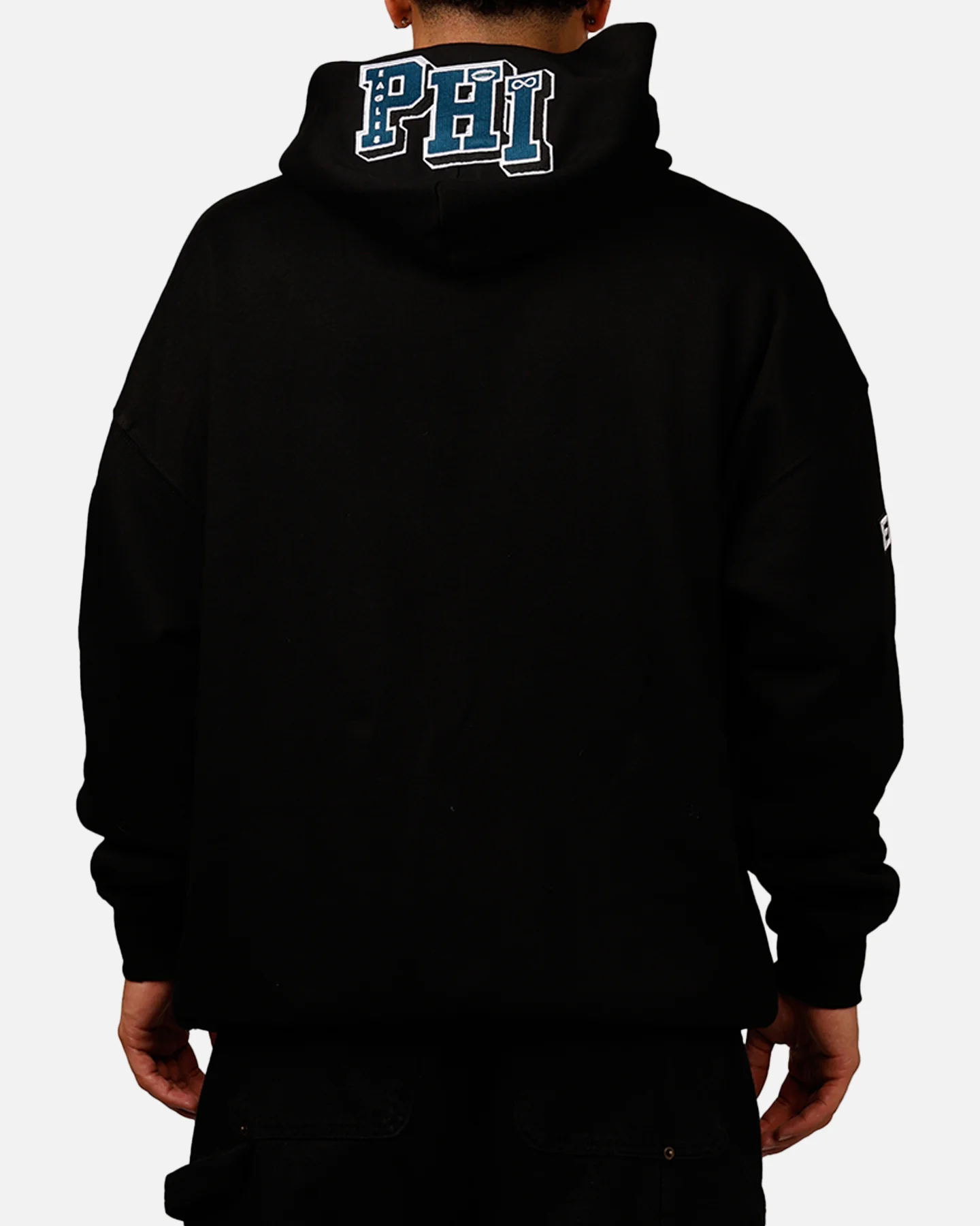 Pro Standard Philadelphia Eagles City Hoodie Black - Image 2