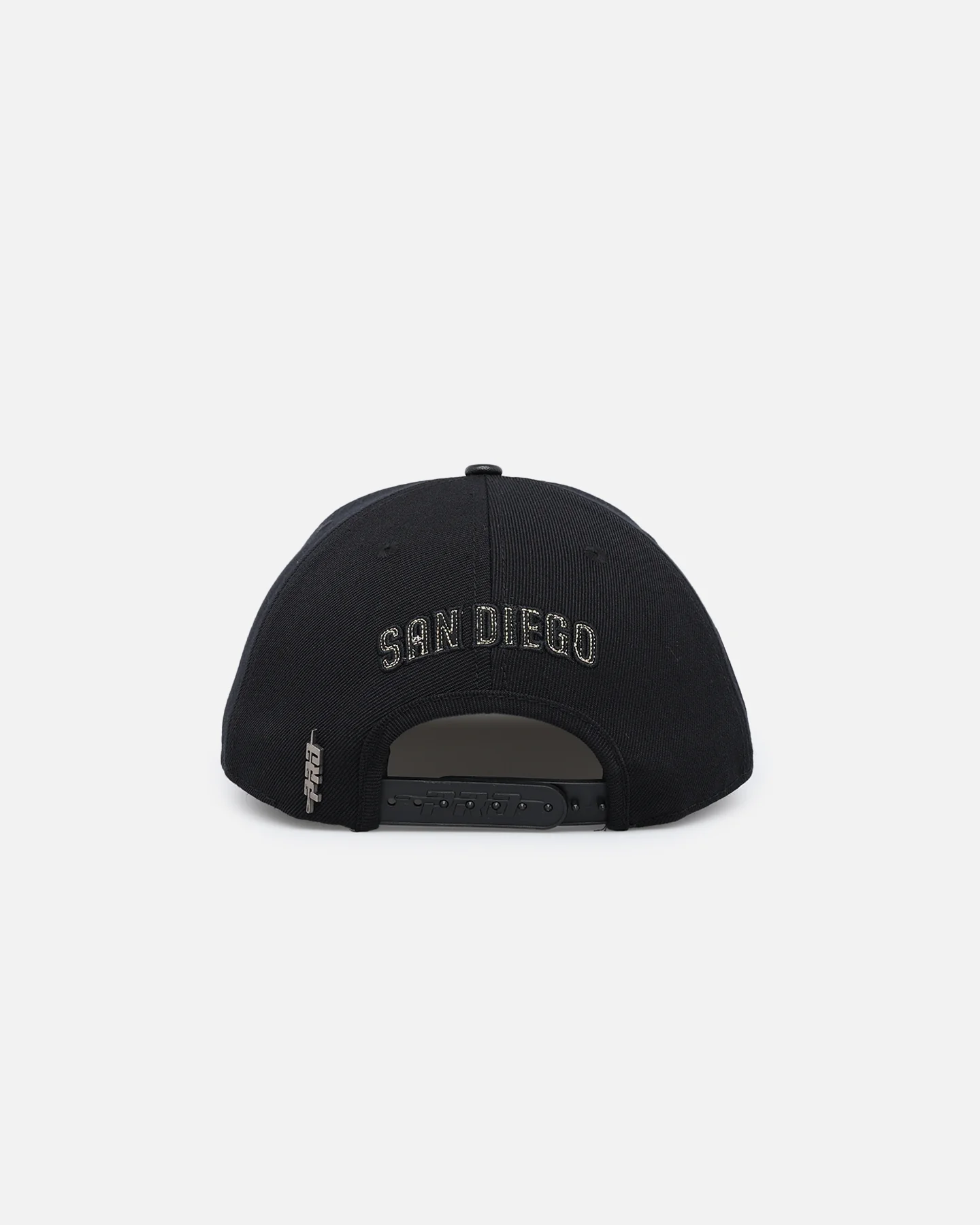 Pro Standard San Diego Padres 'Black & Gold' Snapback Black/Gold - Image 2