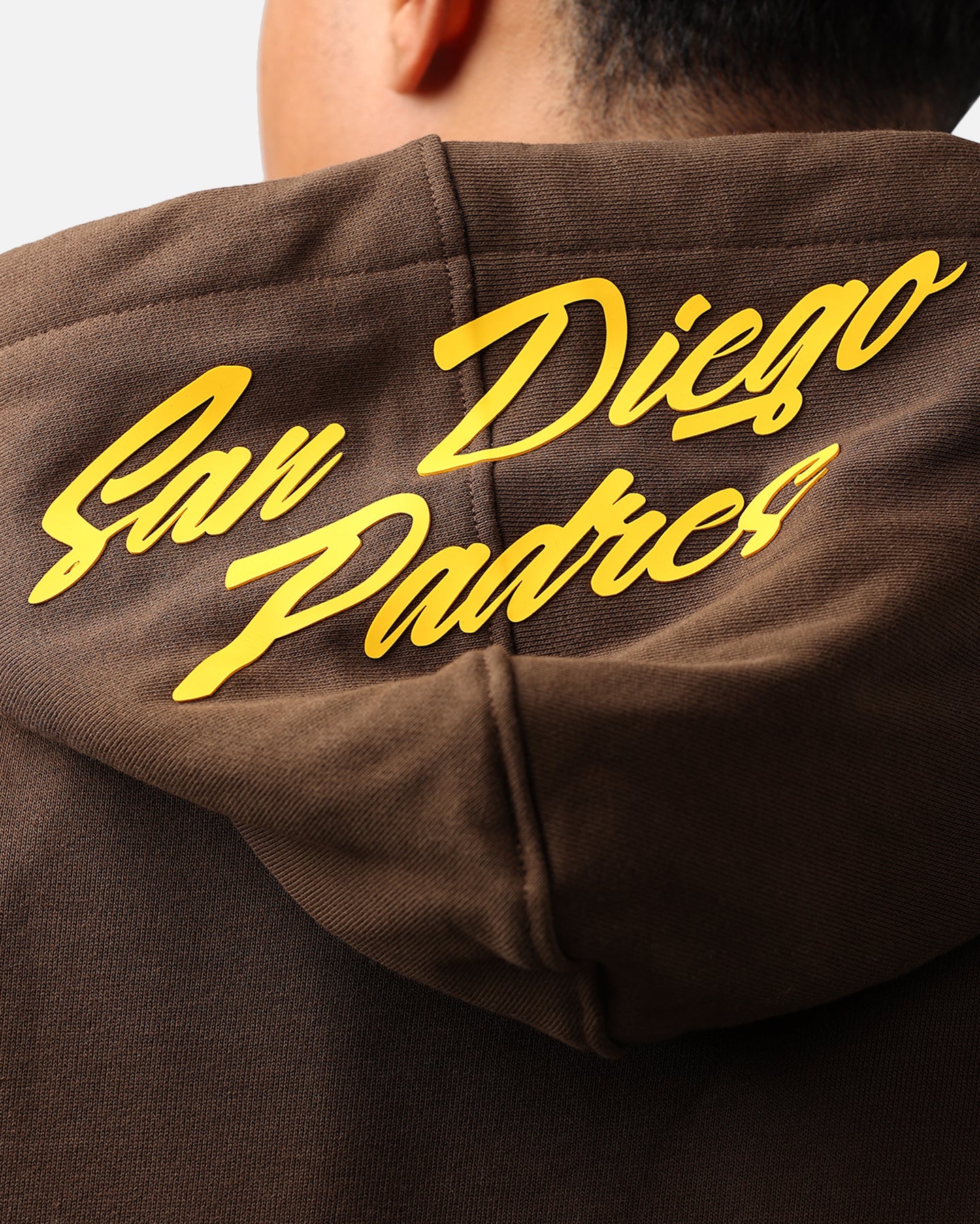 Pro Standard San Diego Padres Fast Lane Hoodie Brown - Image 10