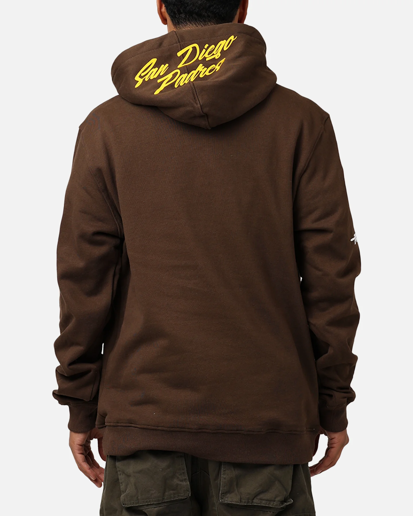 Pro Standard San Diego Padres Fast Lane Hoodie Brown - Image 2