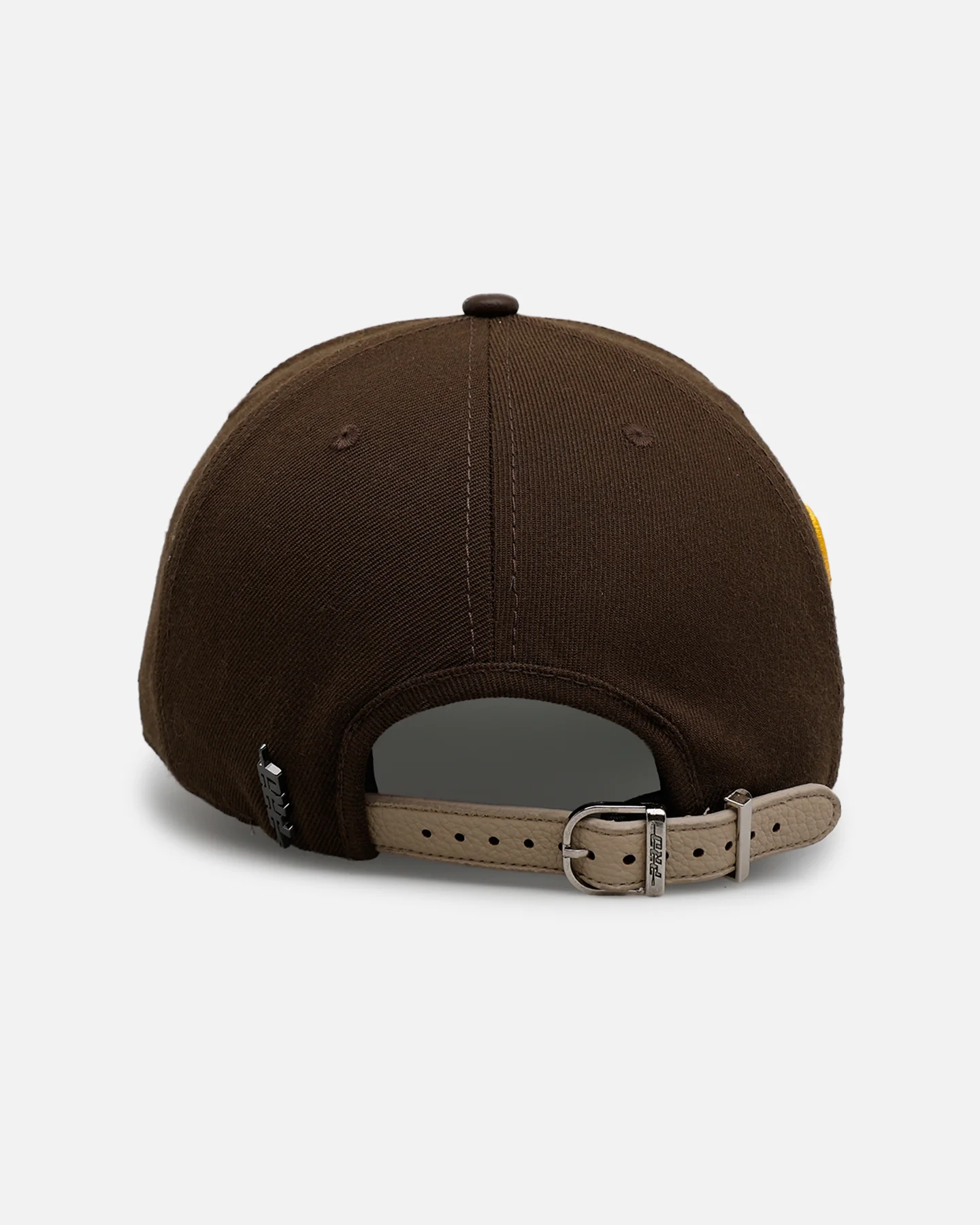 Pro Standard San Diego Padres 'Sovenir' Pinch Front Strapback Brown - Image 3