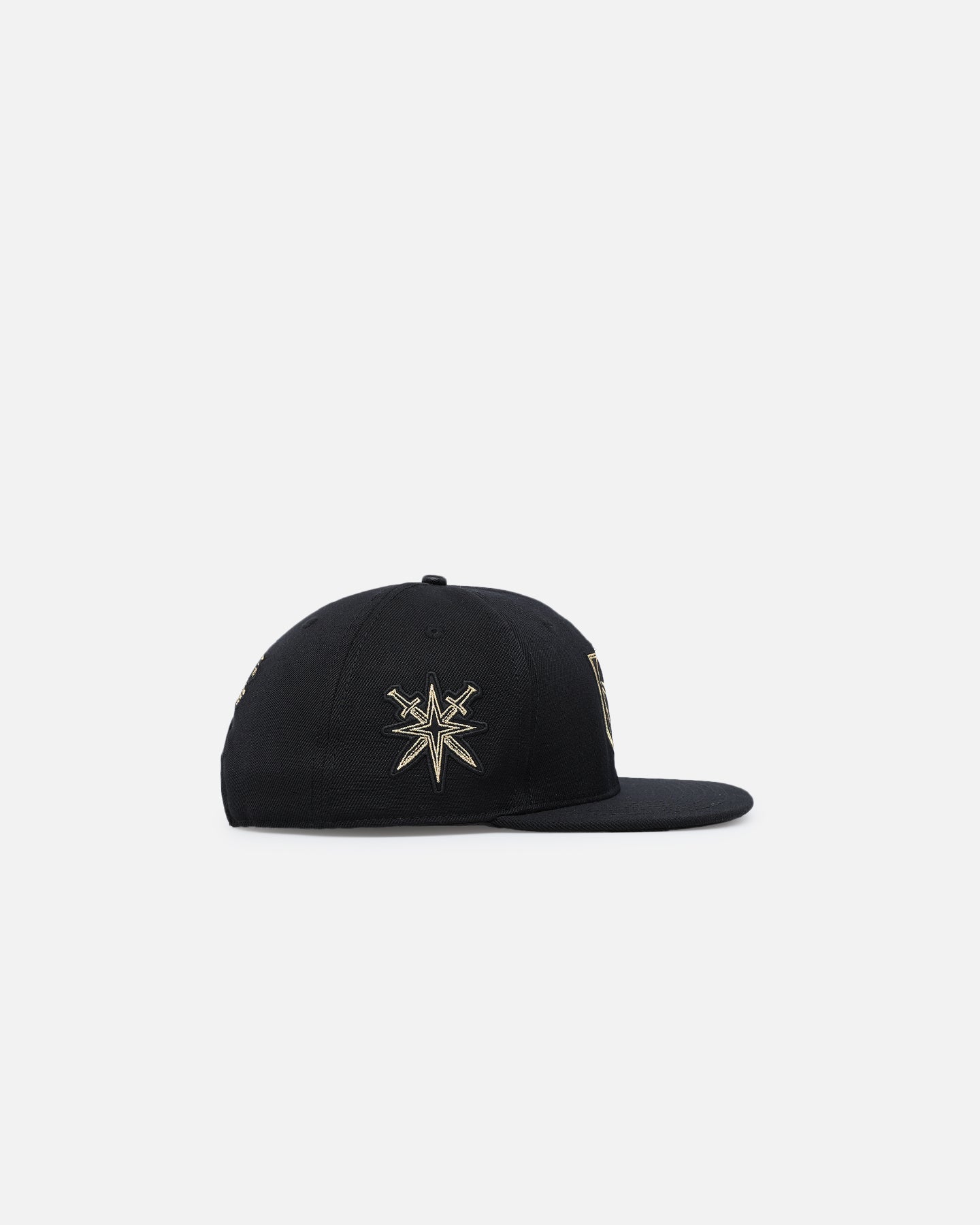 Pro Standard Vegas Golden Knights 'Black & Gold' Snapback Black/Gold - Image 3