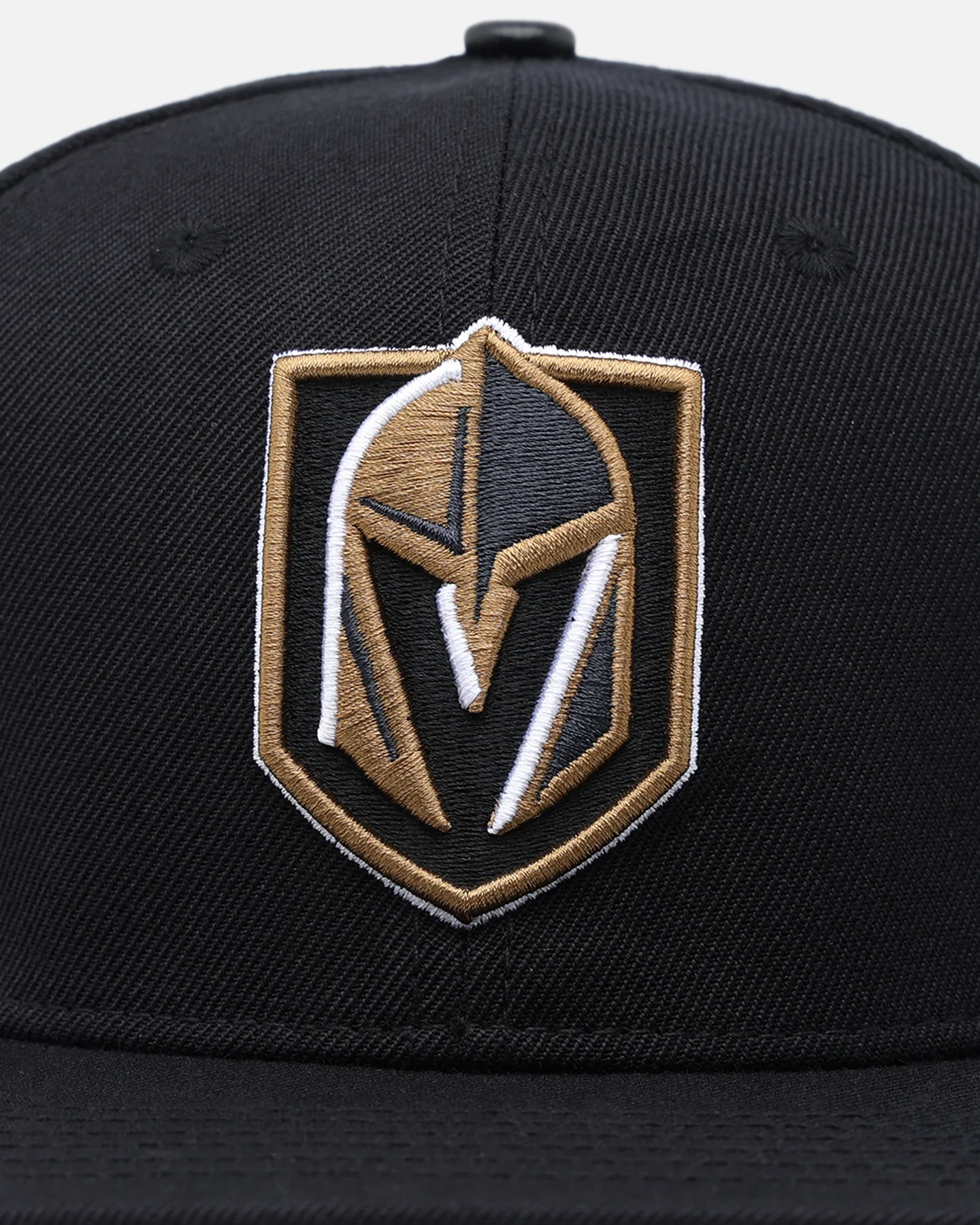 Pro Standard Vegas Golden Knights Wool Snapback Black - Image 5