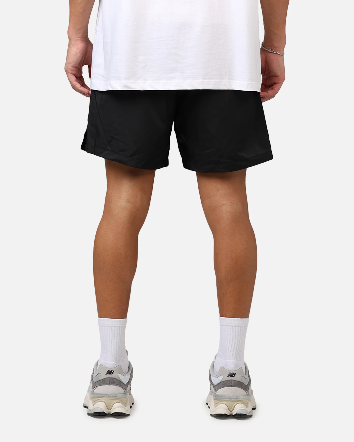 Pro Standard Vegas Golden Knights Classic Woven Shorts Black - Image 5