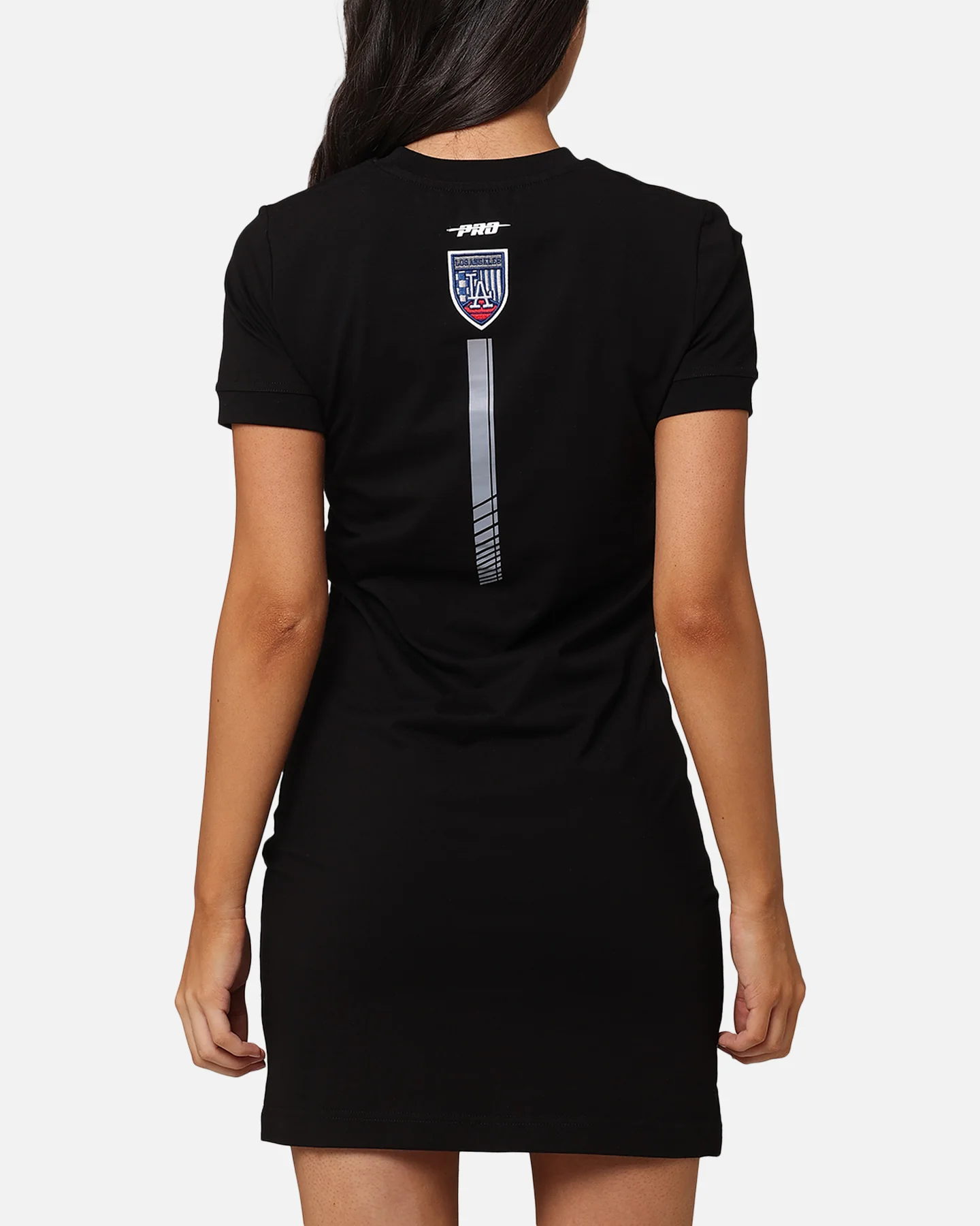 Pro Standard Women's Los Angeles Dodgers Bodycon Mini Dress Black - Image 2