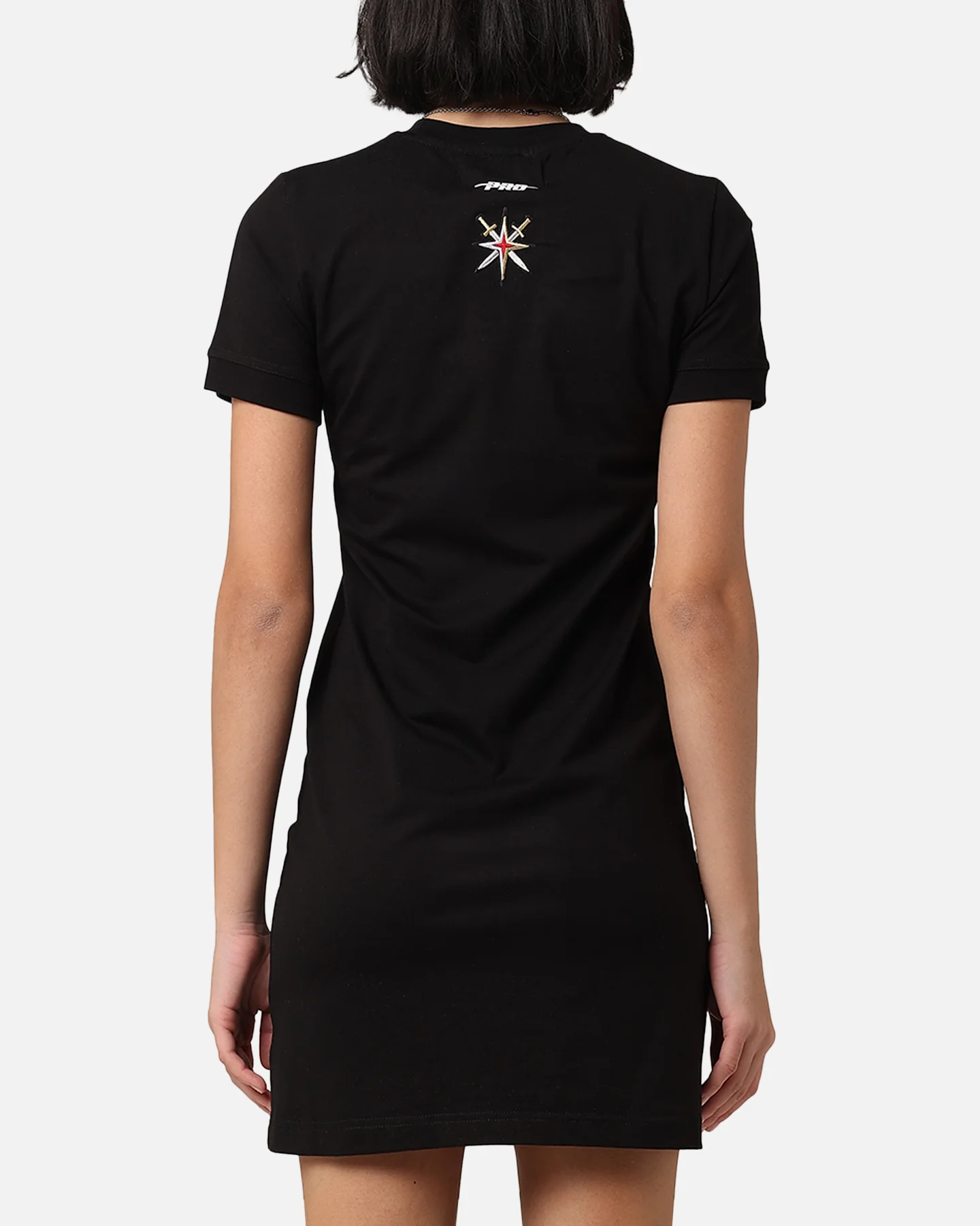 Pro Standard Women's Vegas Golden Knights Bodycon Mini Dress Black - Image 3
