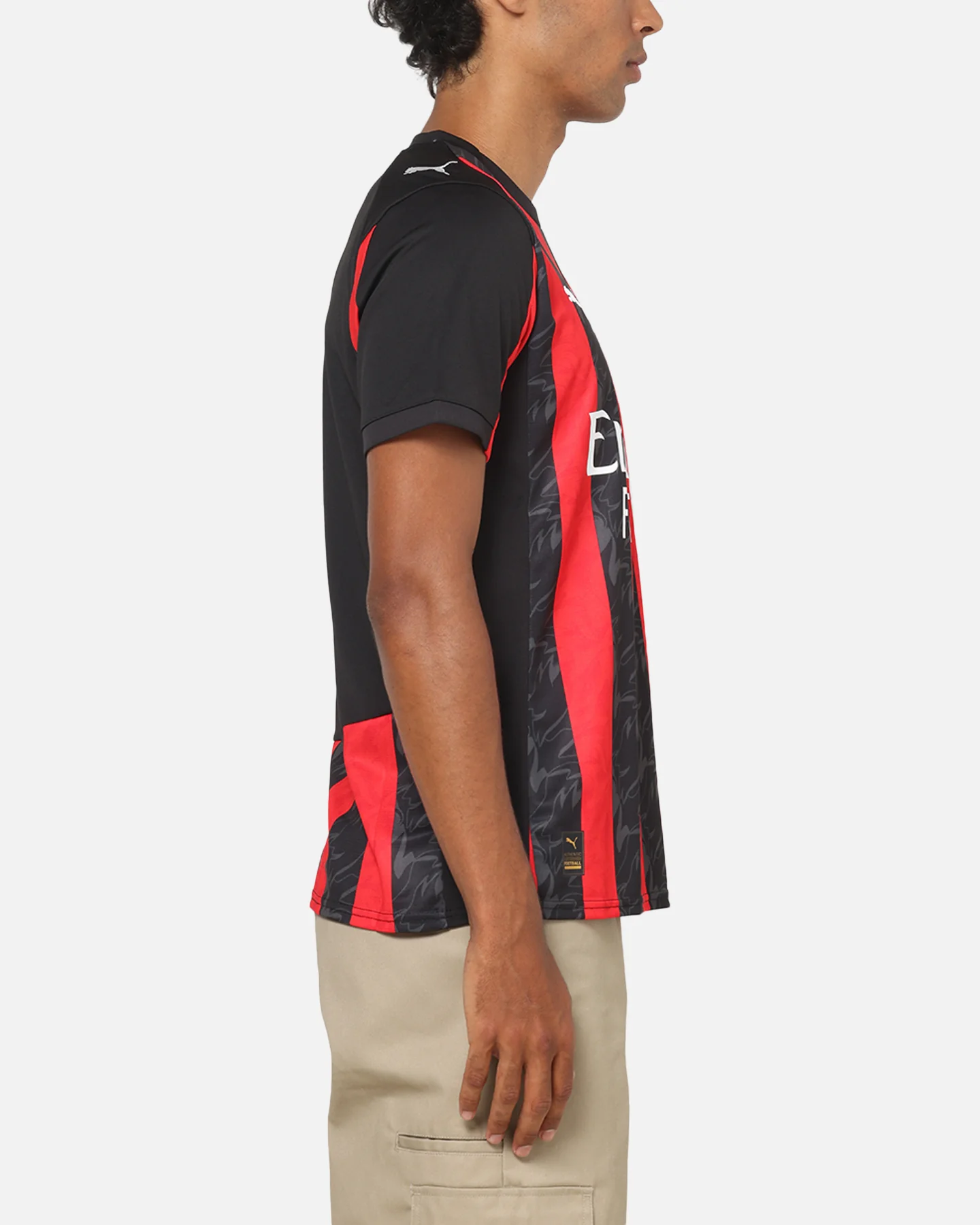 Puma AC Milan Home Replica Jersey Red - Image 4