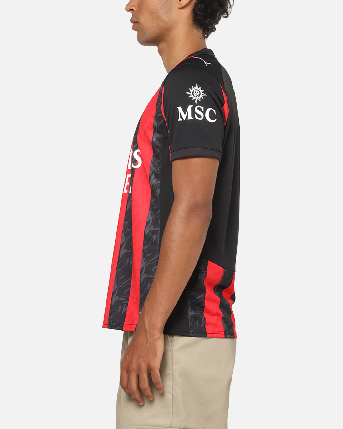 Puma AC Milan Home Replica Jersey Red - Image 5