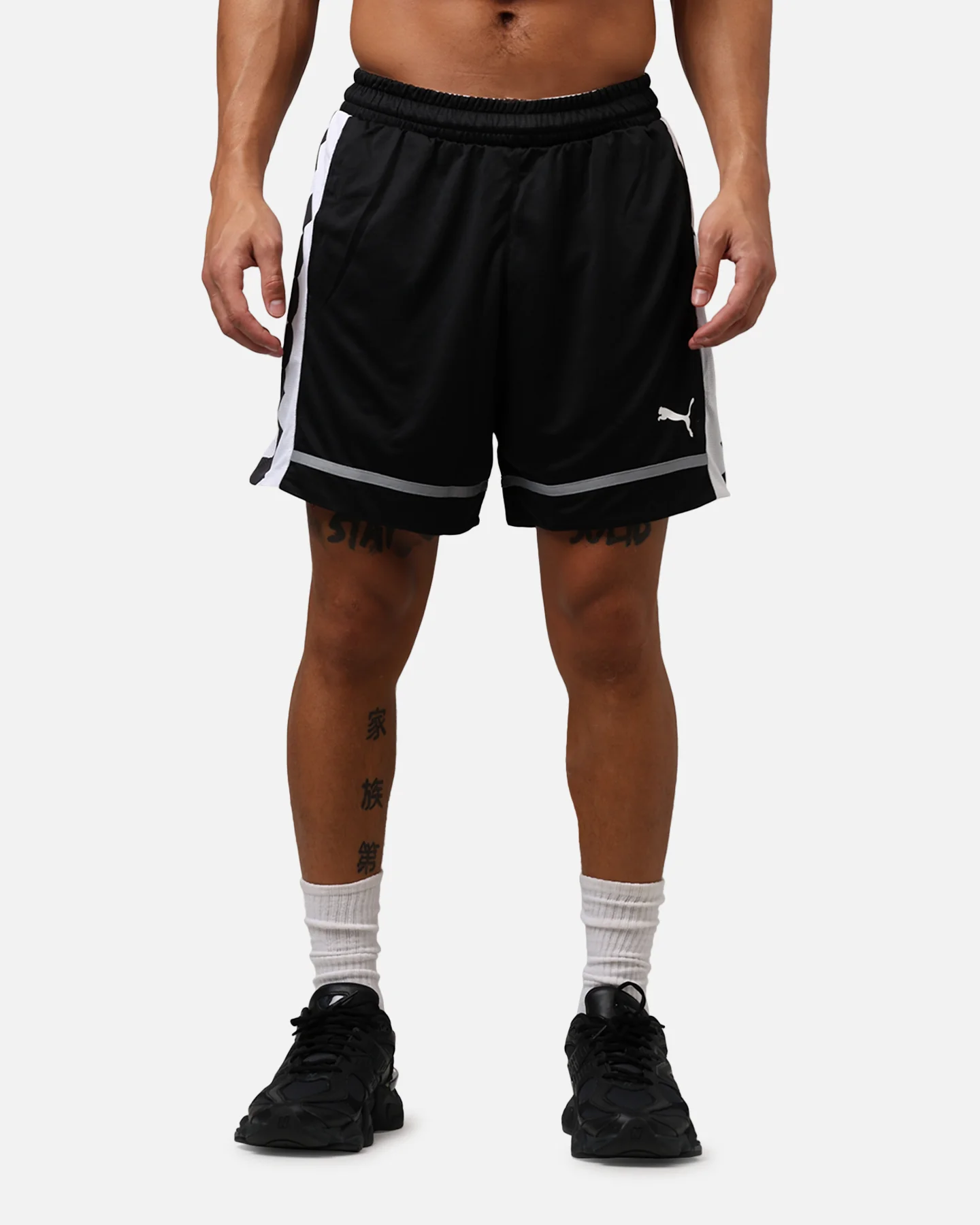 Puma All Pro Shorts Black - Image 6