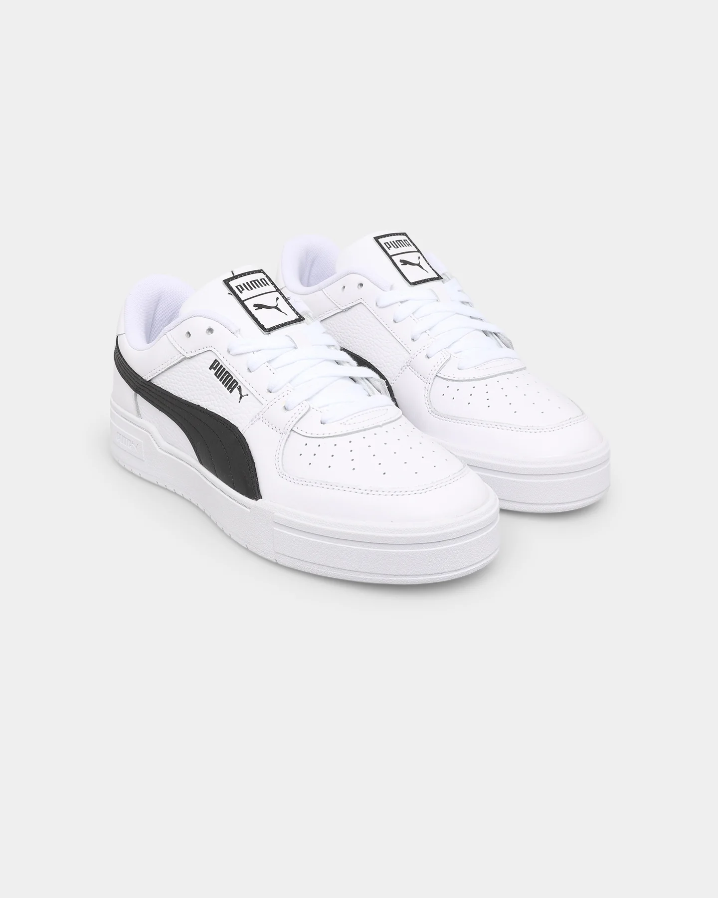 Puma CA Pro Classic Puma White-Puma Black - Image 2