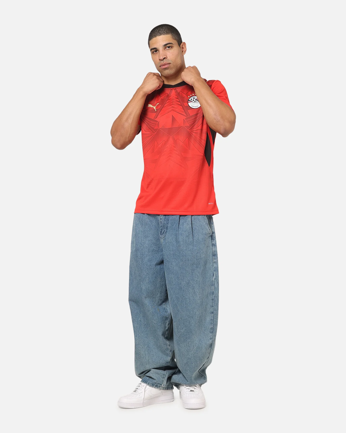 Puma Egypt 2026 Replica Home Jersey Red - Image 2