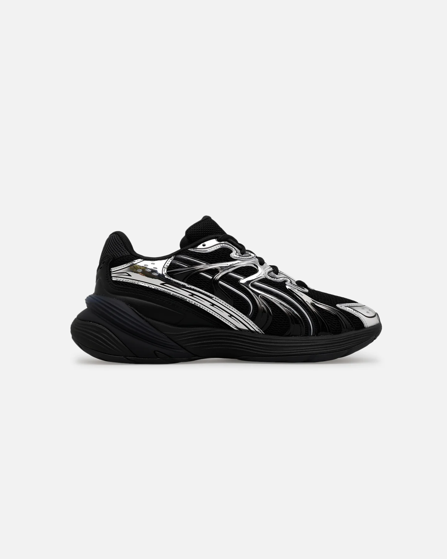 Puma Inverse Chrome Black/Silver - Image 2