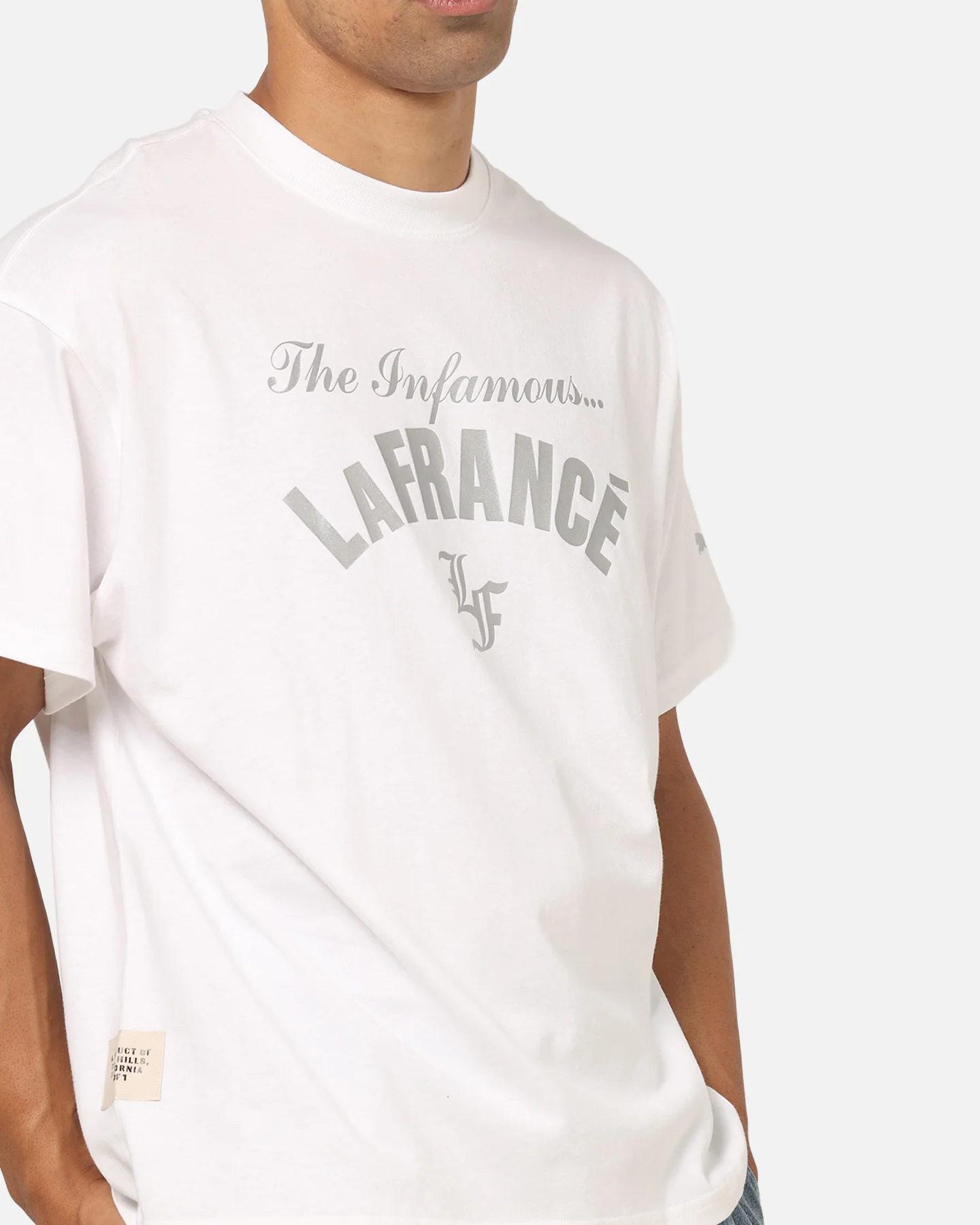 Puma LaFrance Supply III T-Shirt White - Image 8
