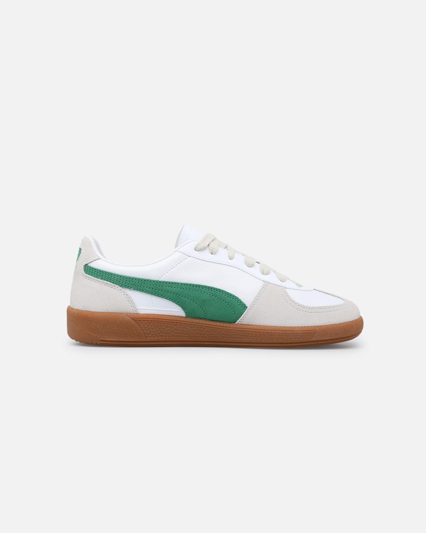 Puma Palermo Leather White/Green - Image 2