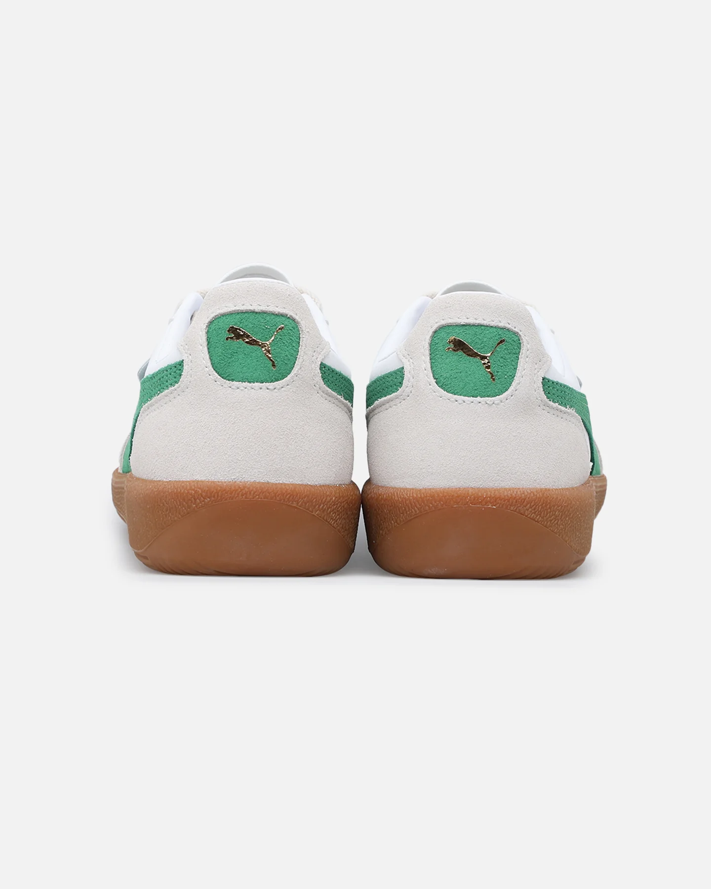 Puma Palermo Leather White/Green - Image 4