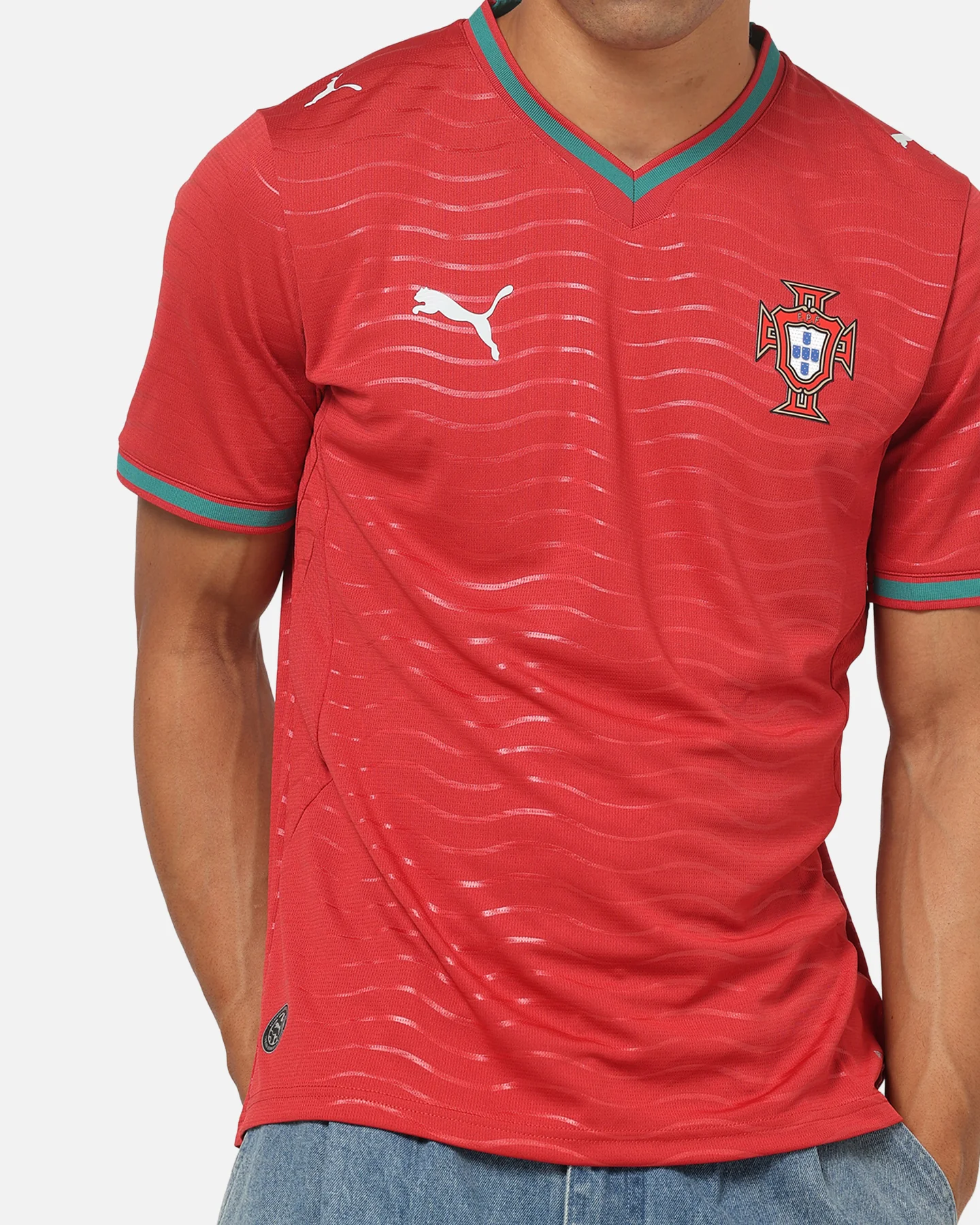 Puma Portugal 2026 Replica Home Jersey Red - Image 6