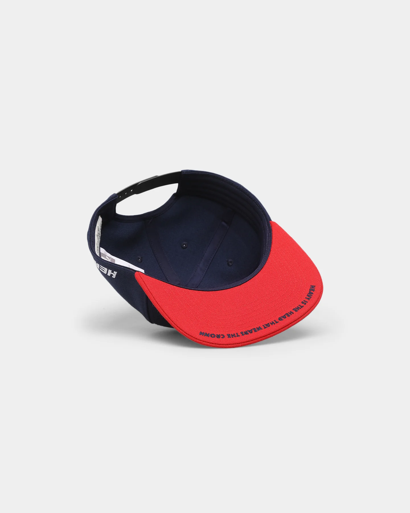 Puma Puma X Upscale Vandal Hometown Heroes Basketball Snapback Peacoat/Puma Red - Image 7