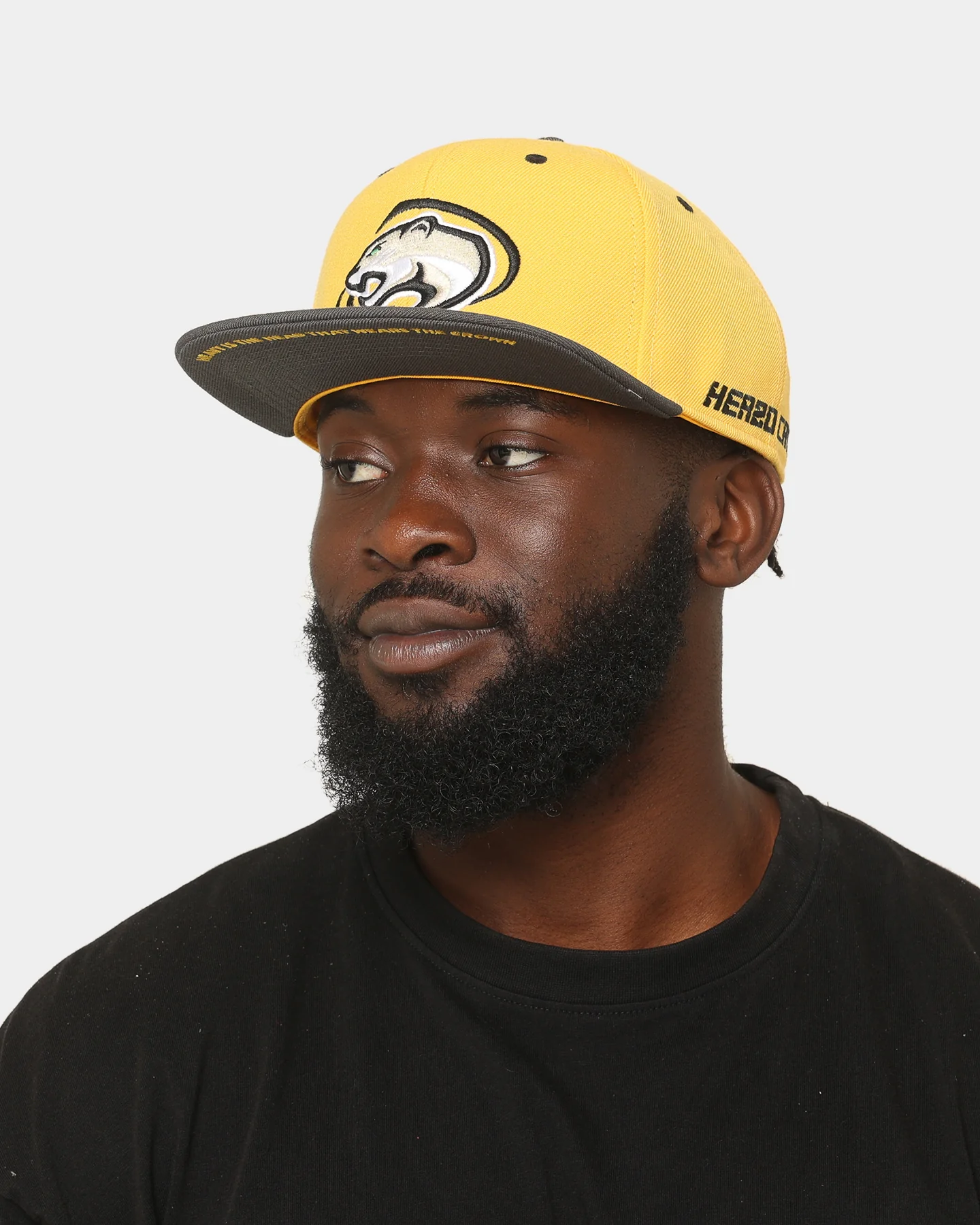 Puma Puma X Upscale Vandal Hometown Heroes Basketball Snapback Spectra Yellow/Dark Shadow - Image 2