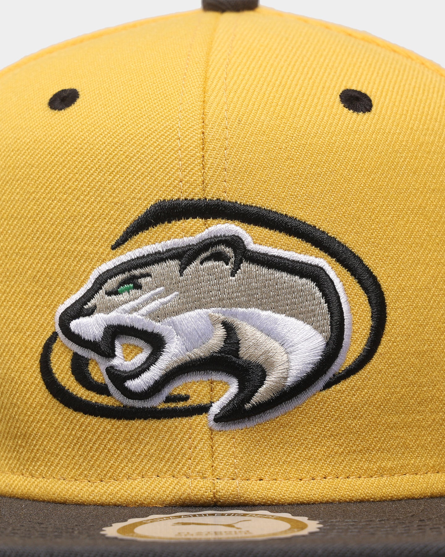 Puma Puma X Upscale Vandal Hometown Heroes Basketball Snapback Spectra Yellow/Dark Shadow - Image 6