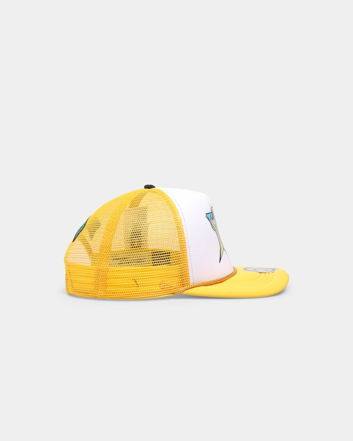 Puma Puma X Upscale Vandal Hometown Heroes Trucker Cap Spectra Yellow/Puma White - Image 4
