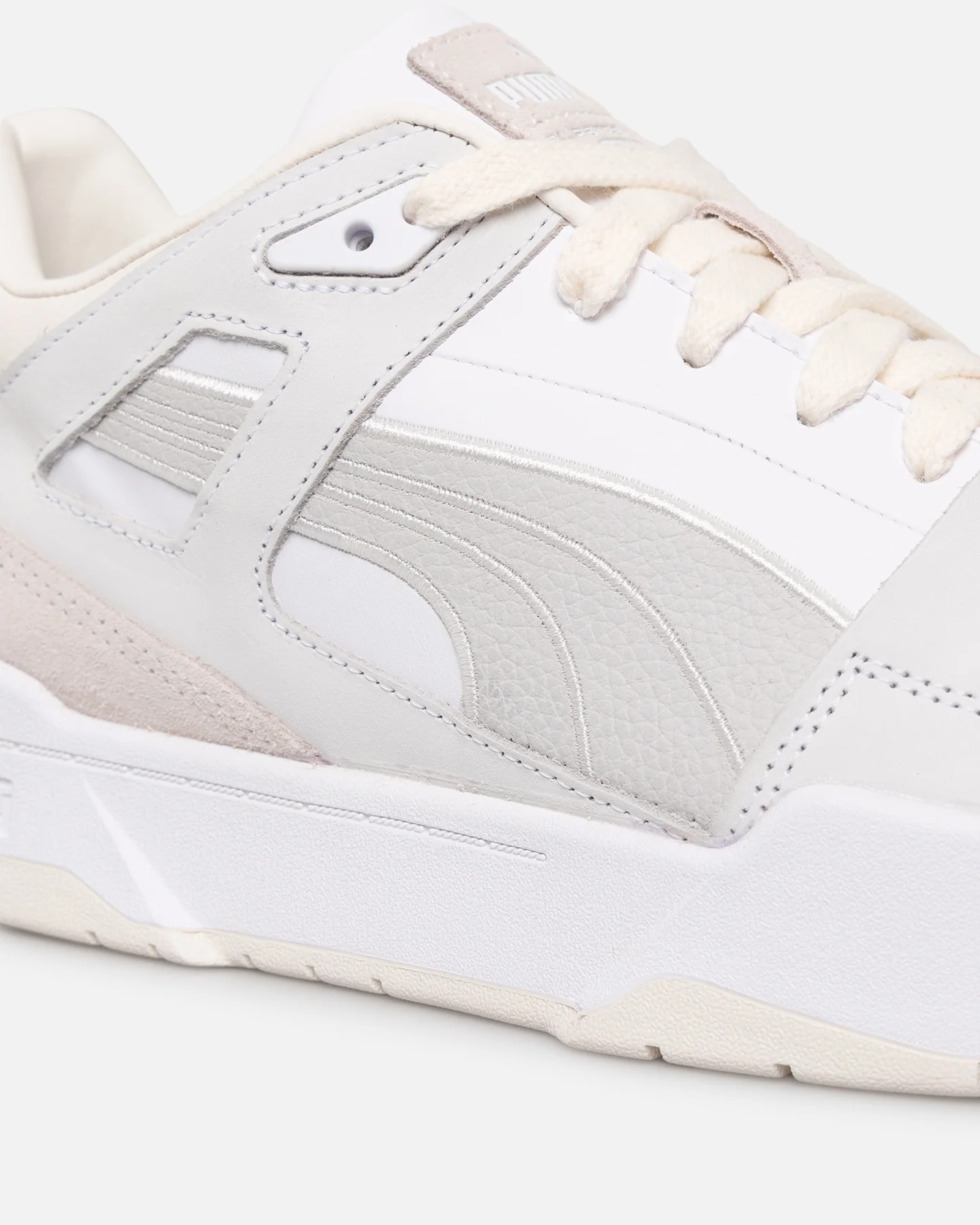 Puma Slipstream Lux II White - Image 7