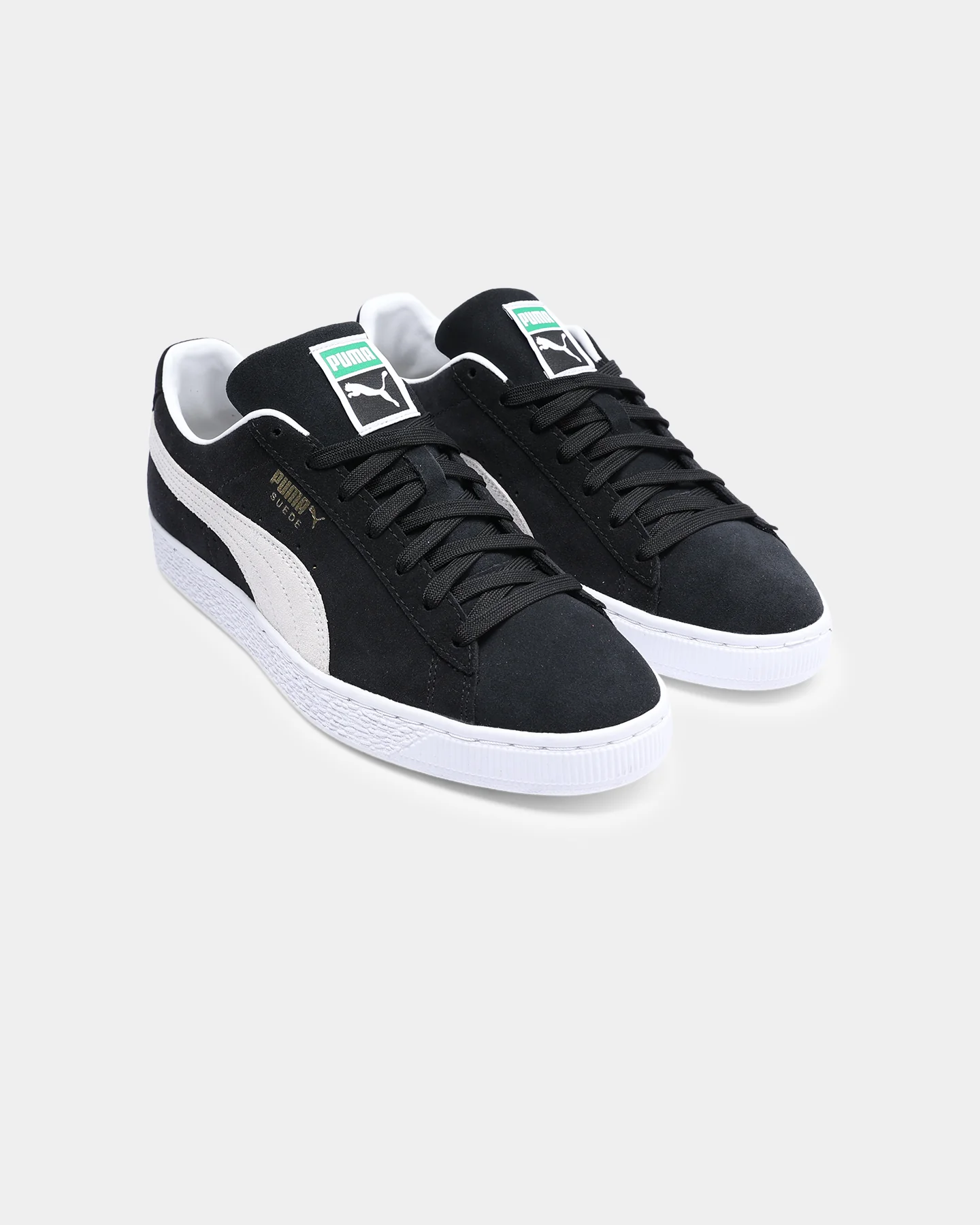 Puma Suede Classic XXI Black/White - Image 2