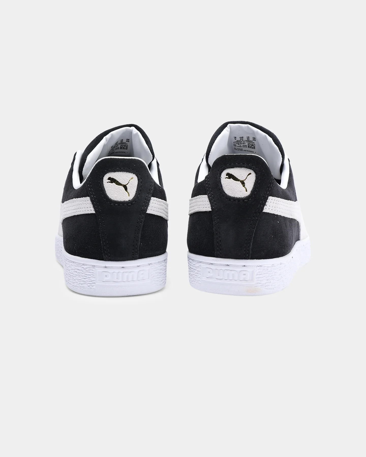 Puma Suede Classic XXI Black/White - Image 3