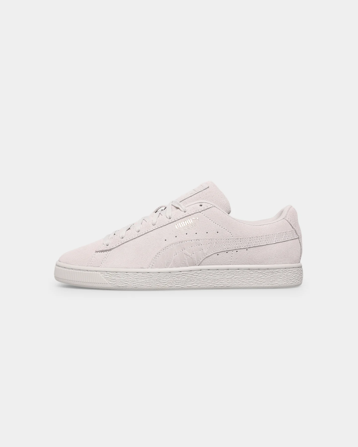 Puma Suede Mono Deboss Sneakers Nimbus Cloud