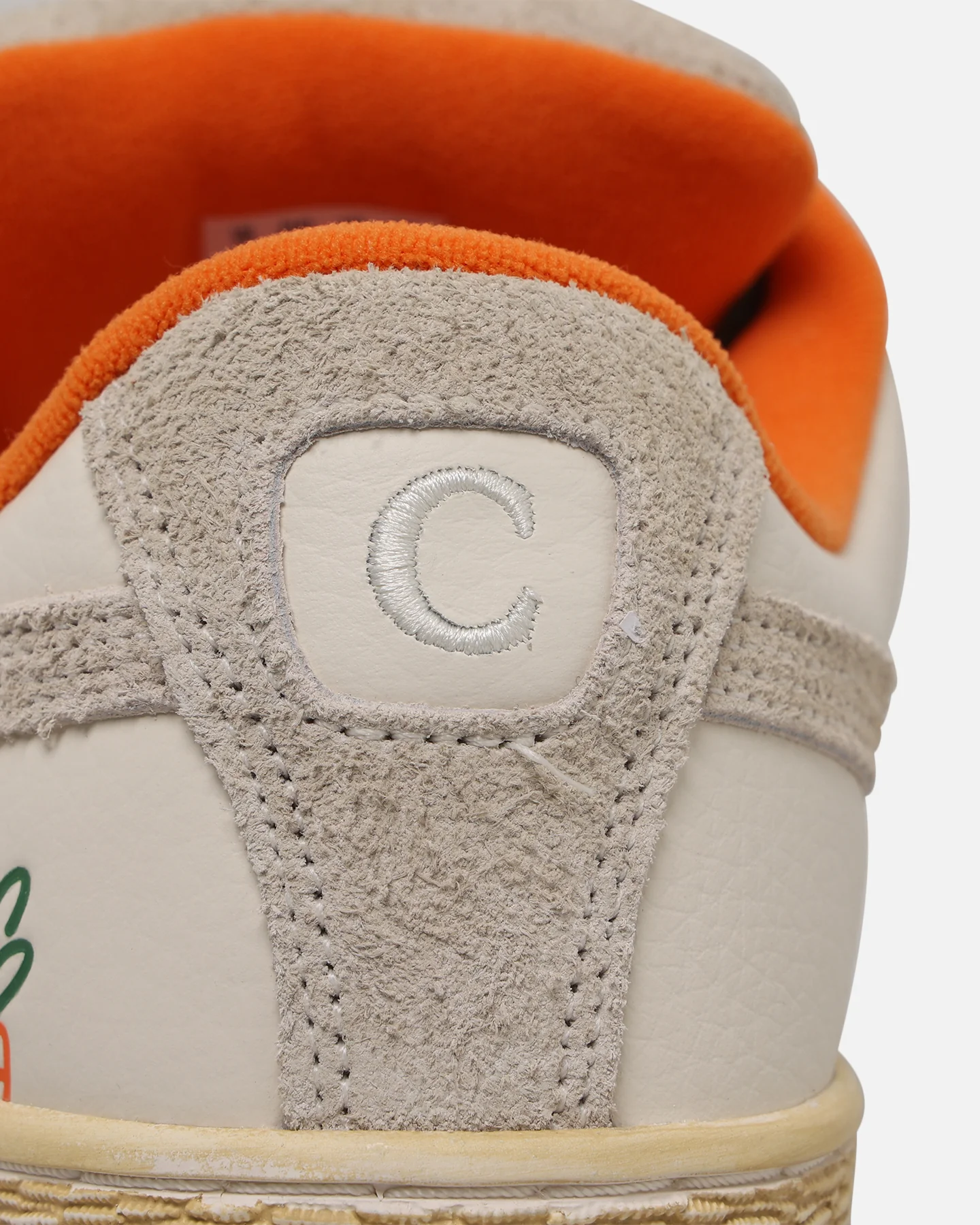 Puma Suede XL 2 Carrots Warm White - Image 10
