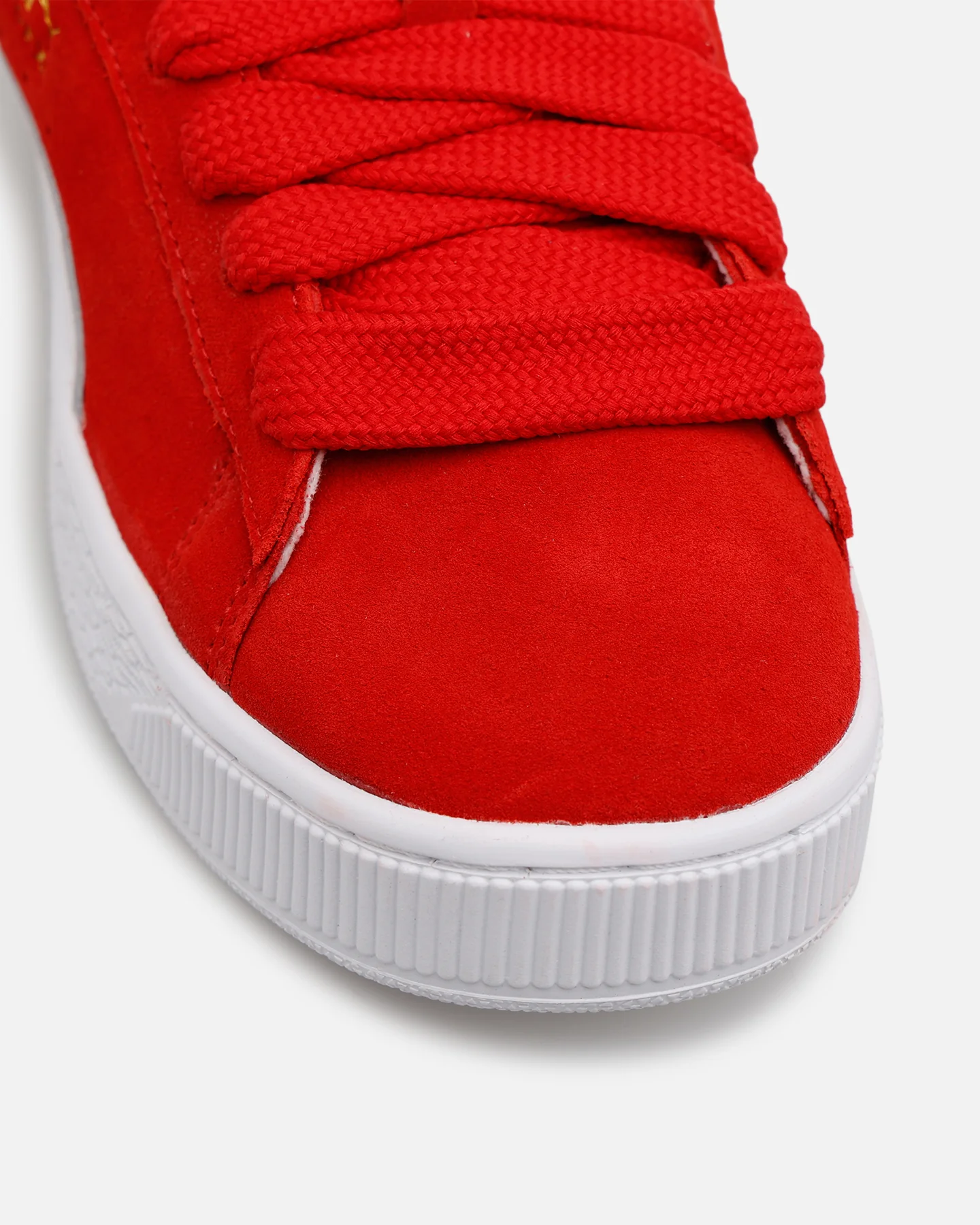 Puma Suede XL Red/White - Image 7