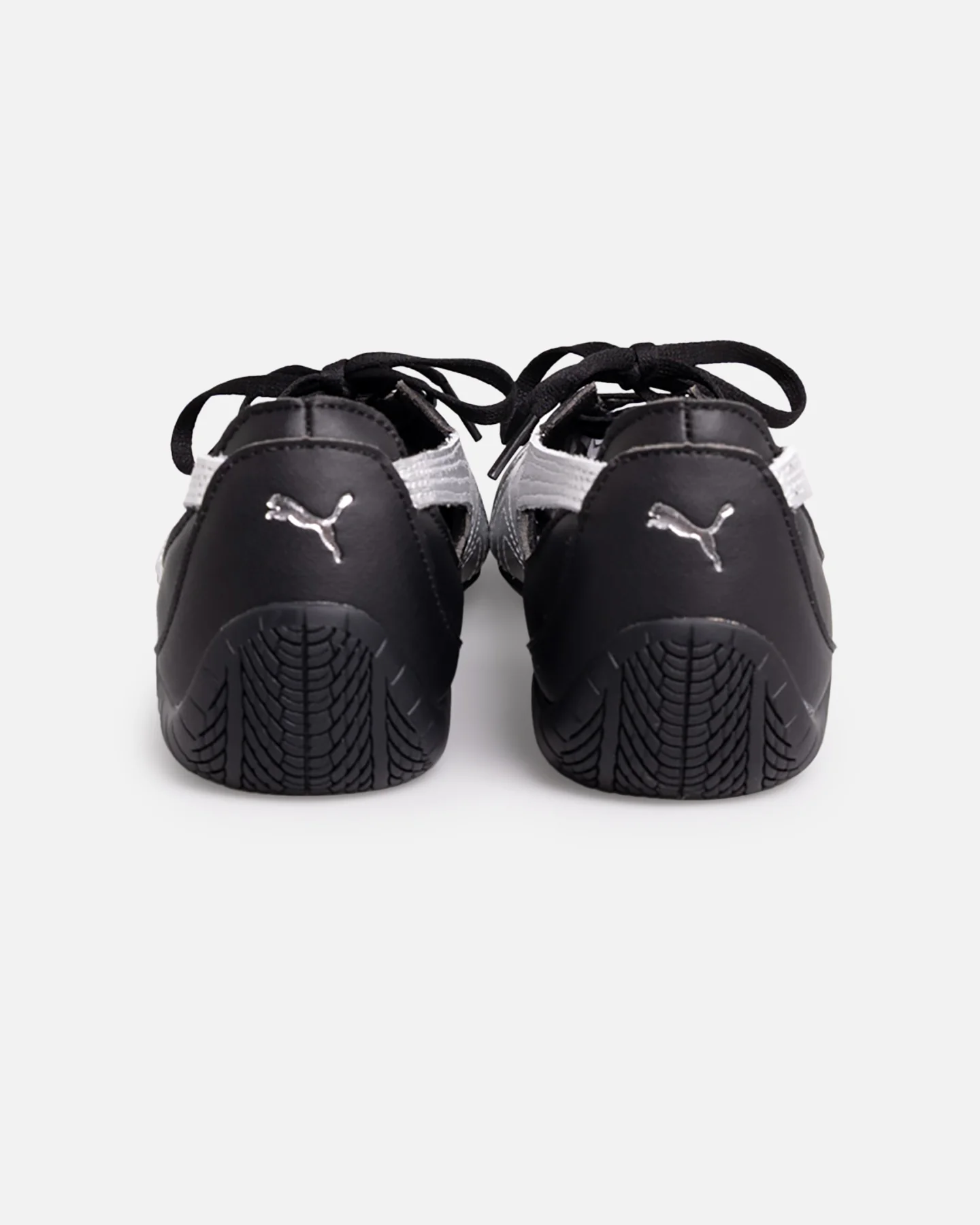 Puma Women's Speedcat Ballet Nova Metallic Black/Silver - Image 3