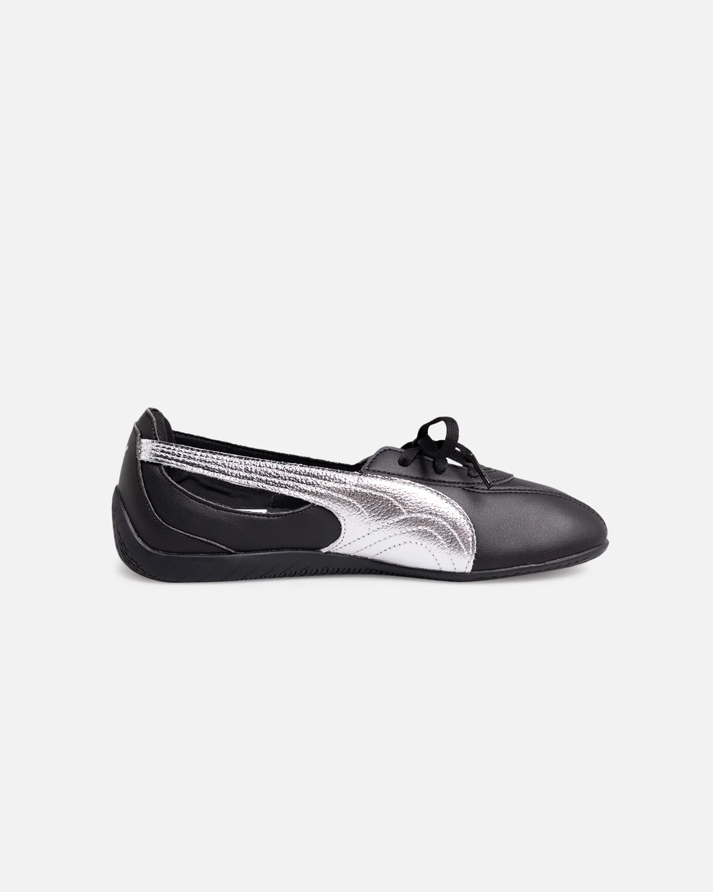 Puma Women's Speedcat Ballet Nova Metallic Black/Silver - Image 4