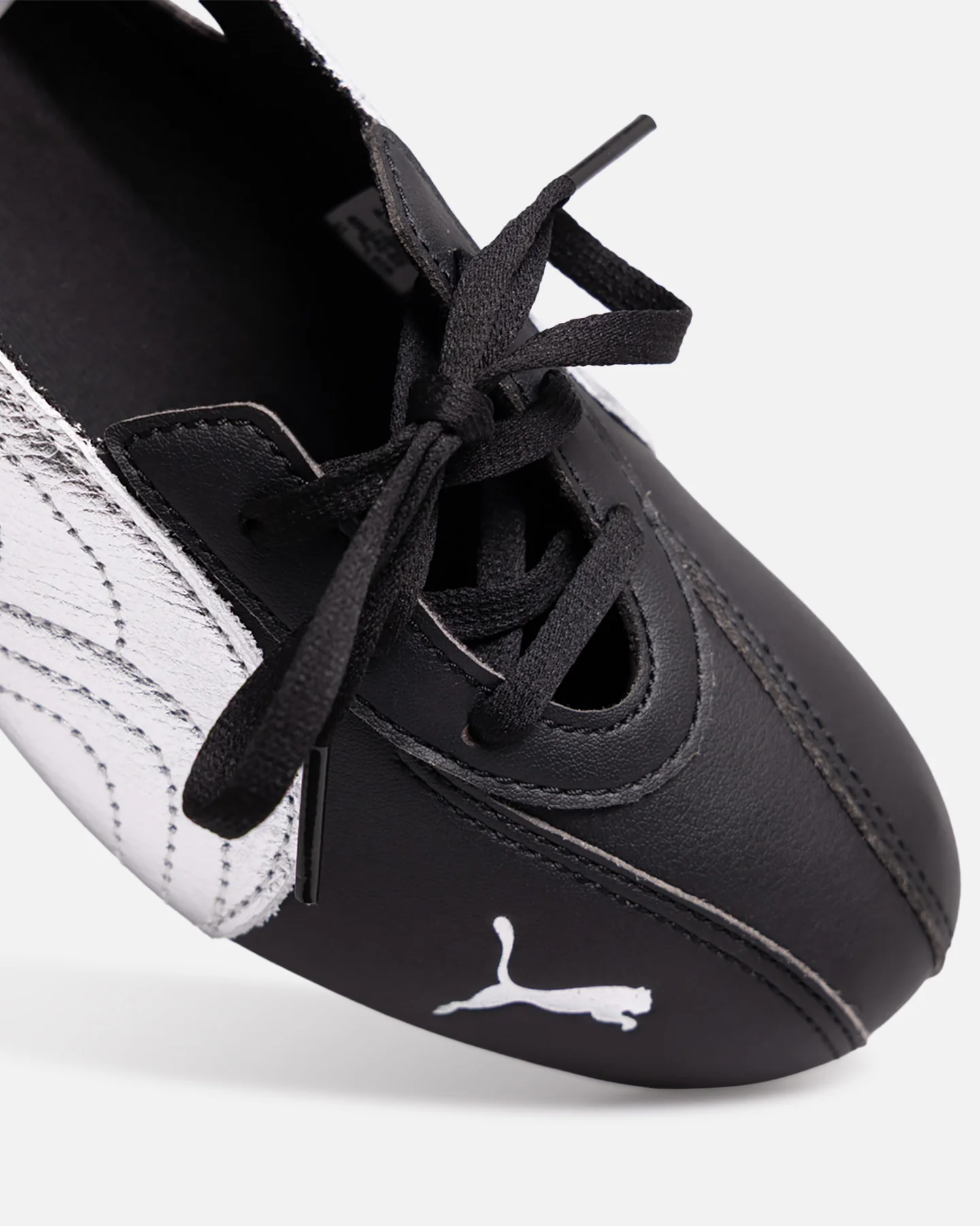 Puma Women's Speedcat Ballet Nova Metallic Black/Silver - Image 6