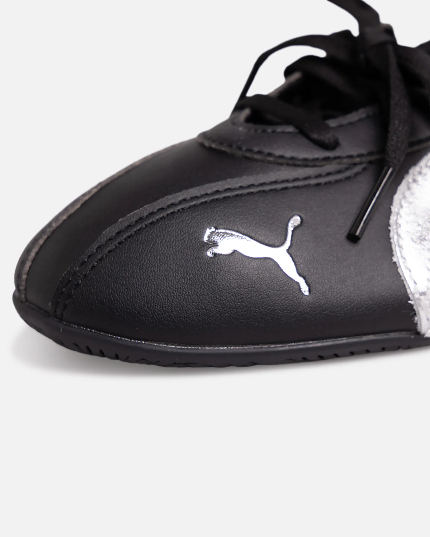 Puma Women's Speedcat Ballet Nova Metallic Black/Silver - Image 7