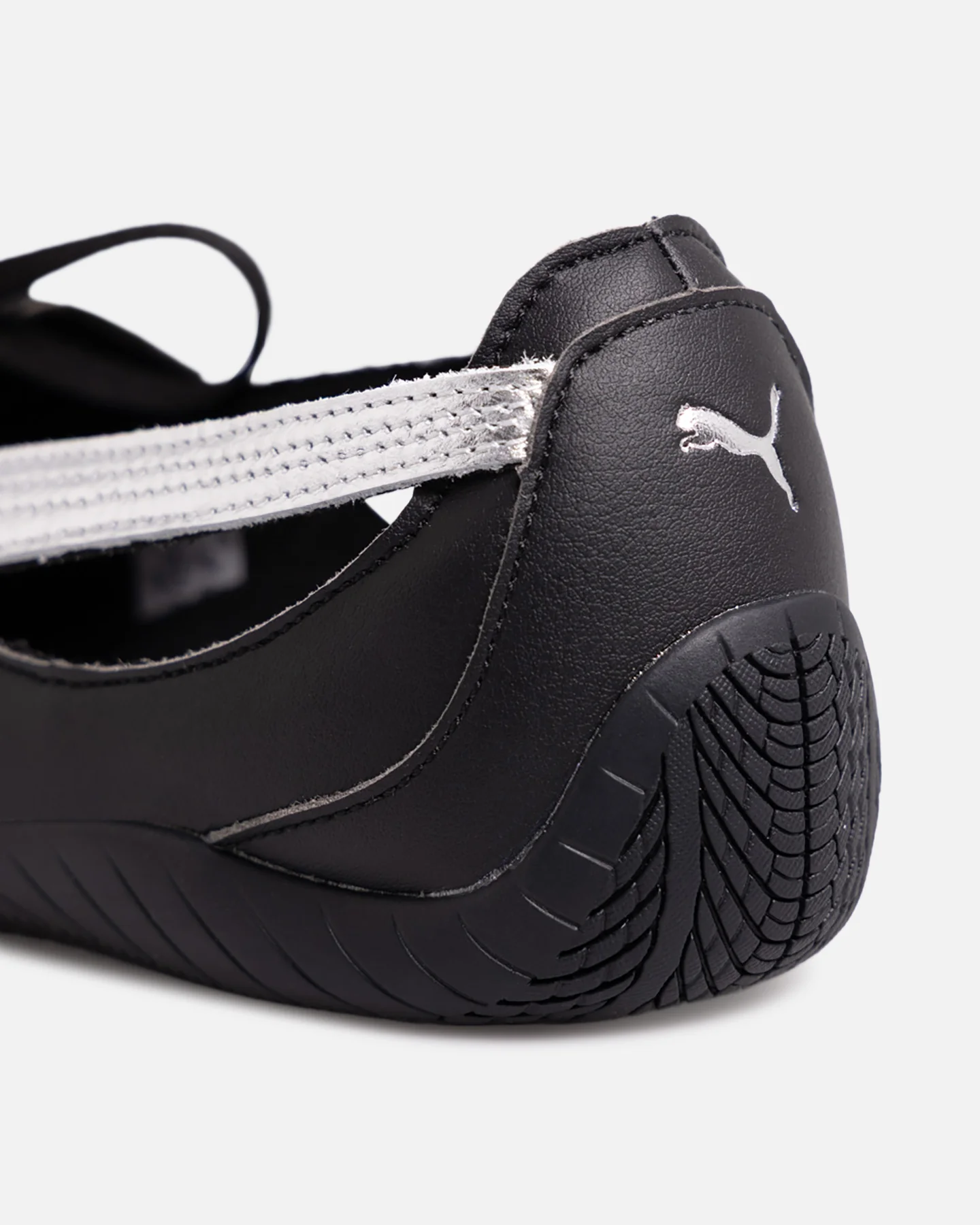 Puma Women's Speedcat Ballet Nova Metallic Black/Silver - Image 8