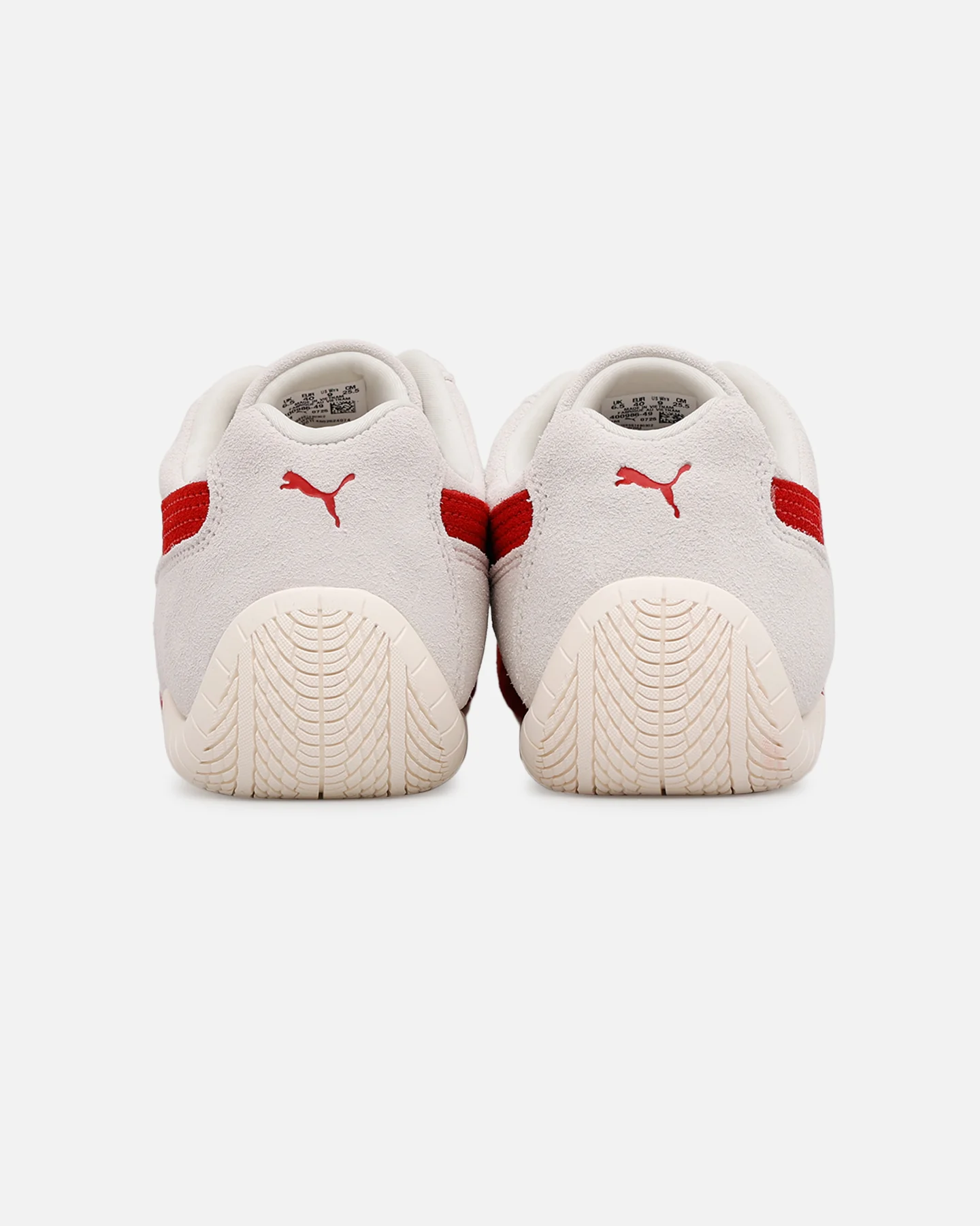 Puma Women's Speedcat OG White/Red - Image 4