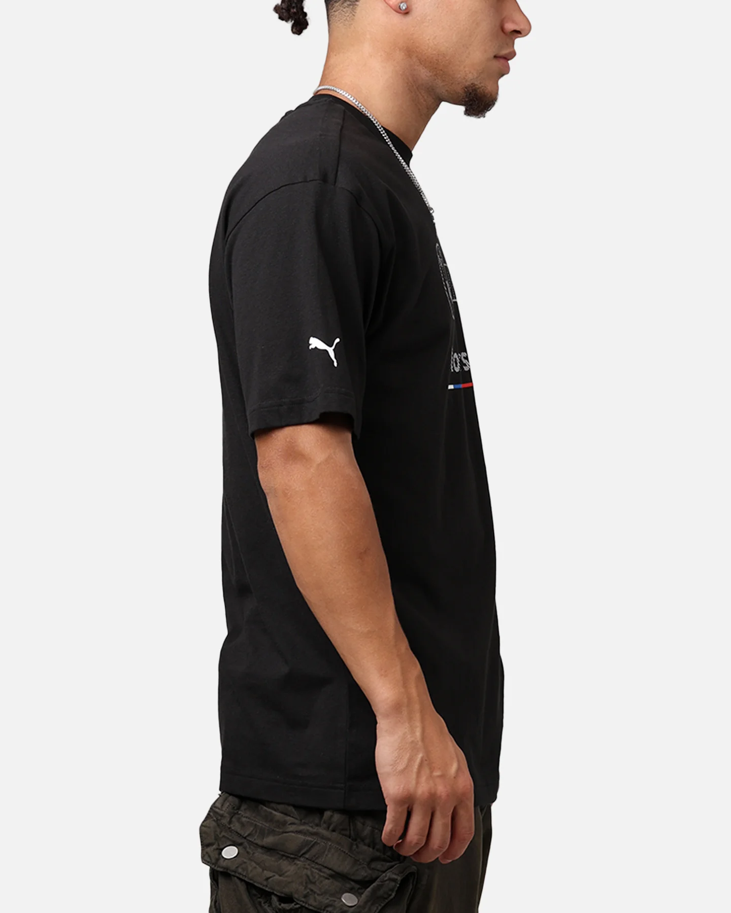 Puma X BMW MMS Graphic T-Shirt Black - Image 4