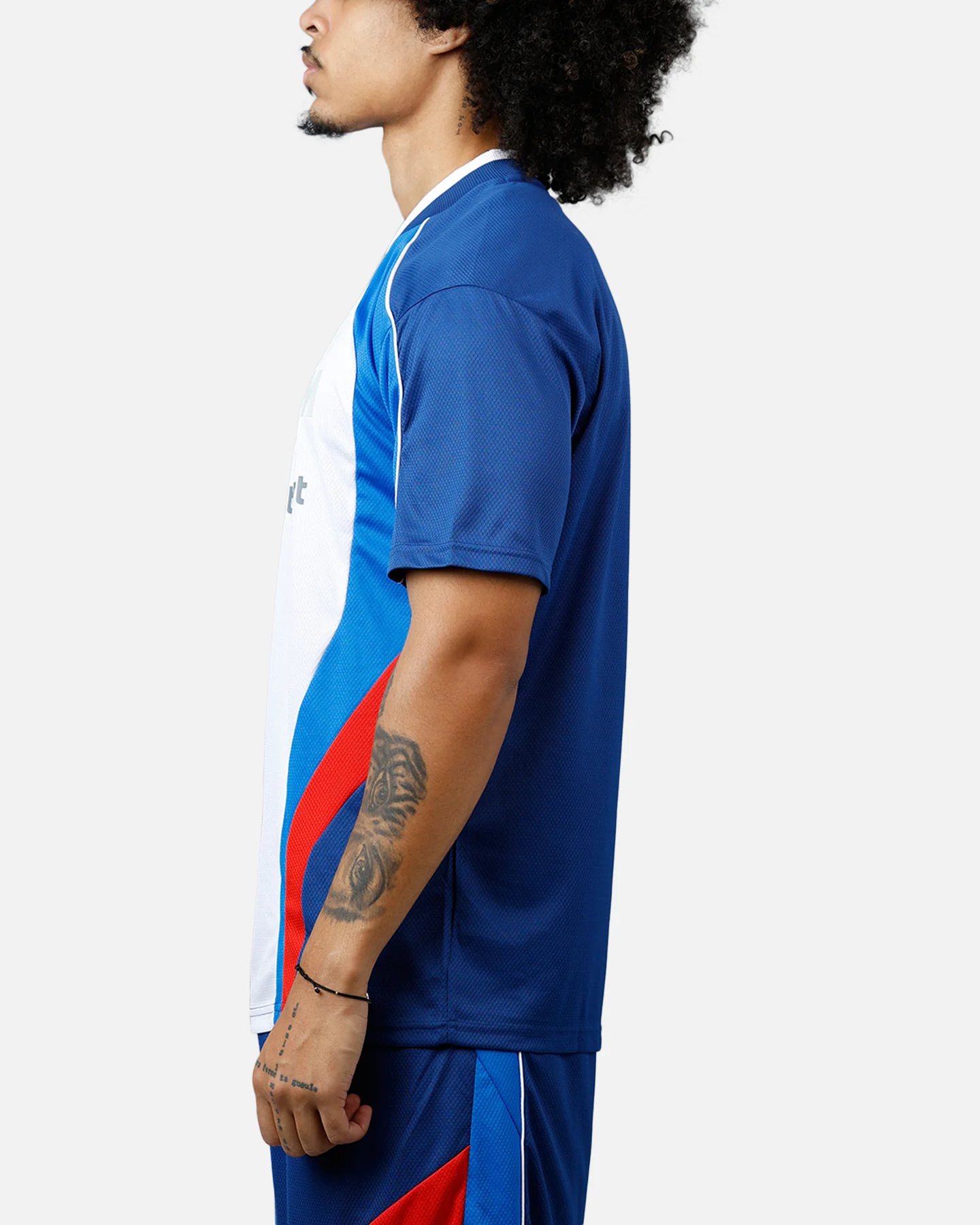 Puma X BMW MMS Jersey White/Blue - Image 5