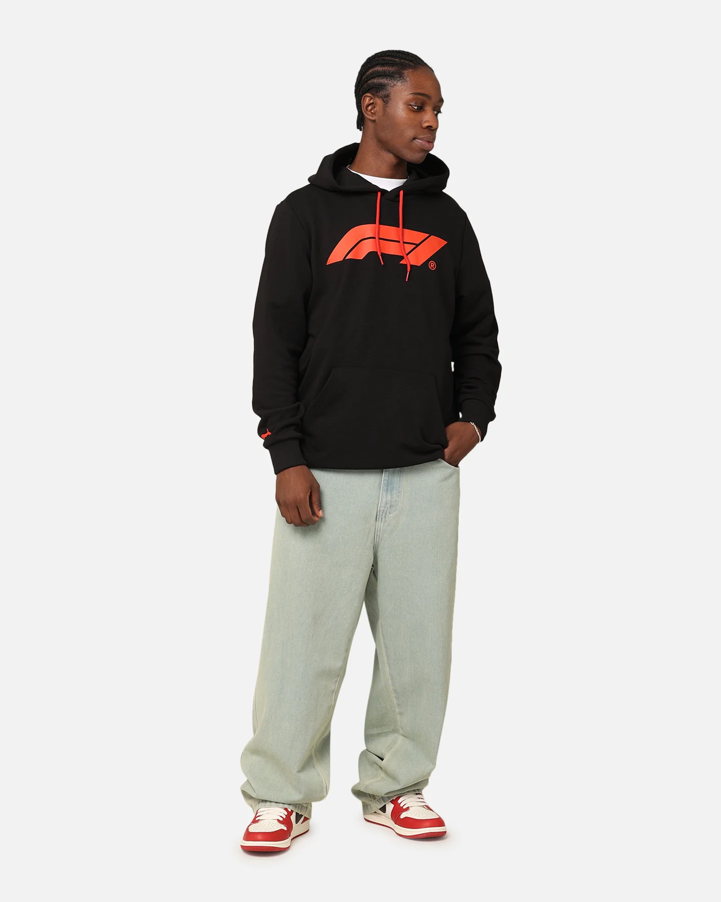 Puma X F1 Essential Logo Hoodie Puma Black - Image 2