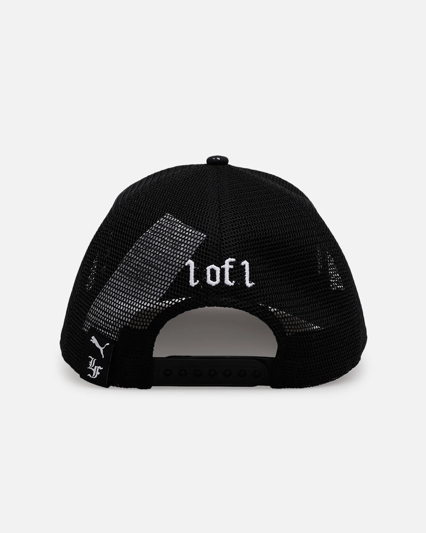 Puma x Lamelo Ball LaFrancé Trucker Snapback Black - Image 2
