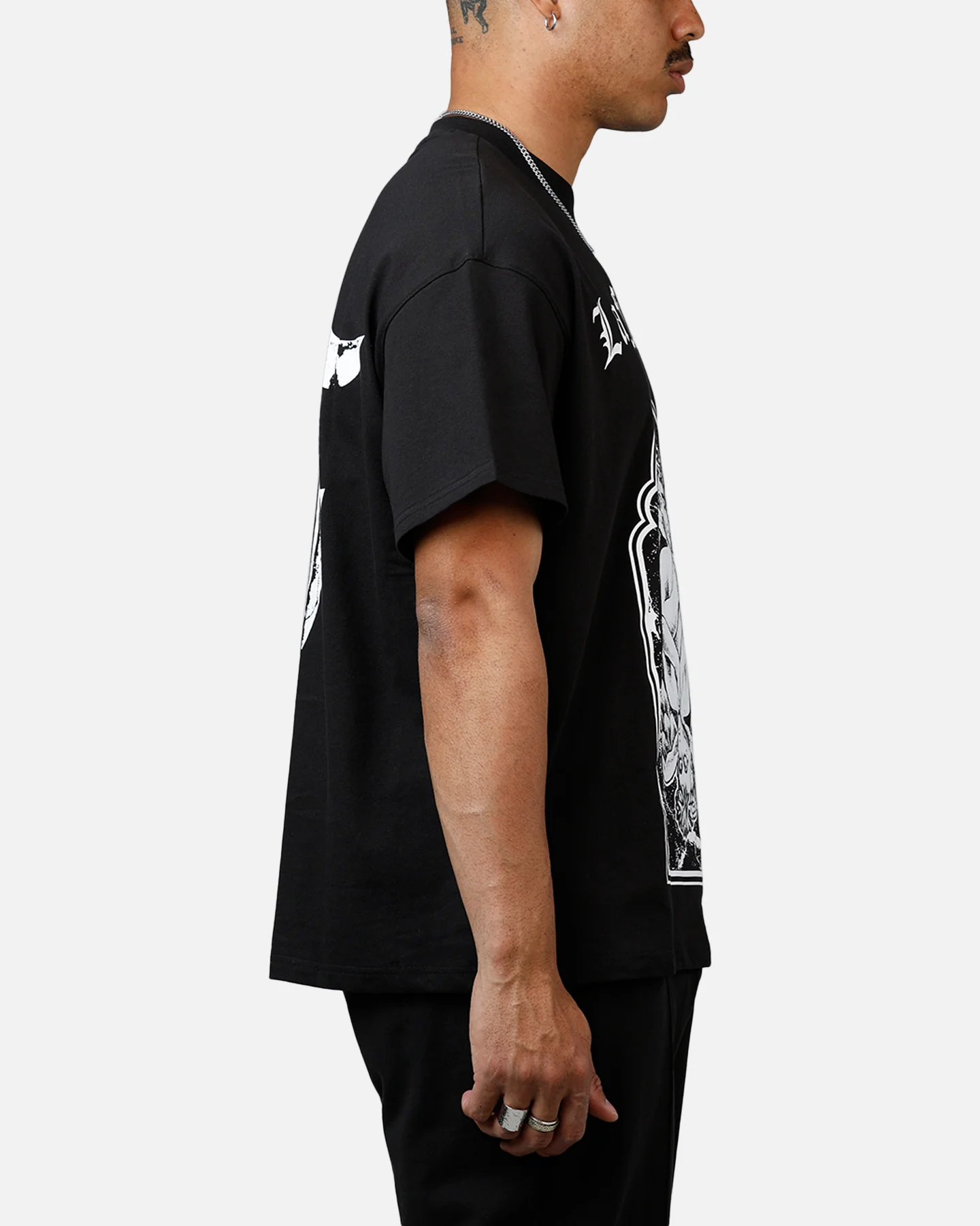 Puma x Lamelo Ball LaFrancé Written In Chrome T-Shirt Black - Image 4