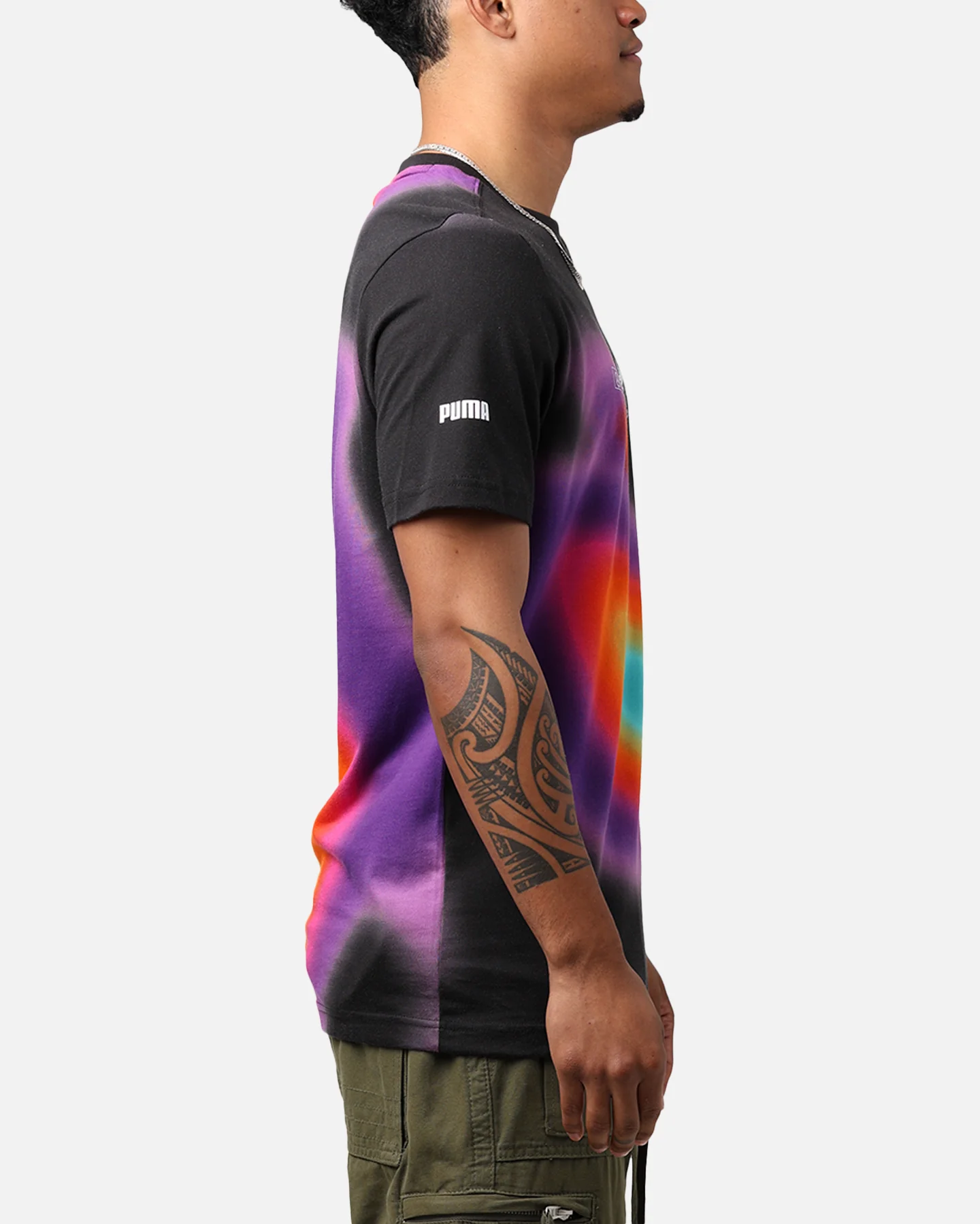 Puma X MAPF1 X MDJ AOP T-Shirt Puma White - Image 4